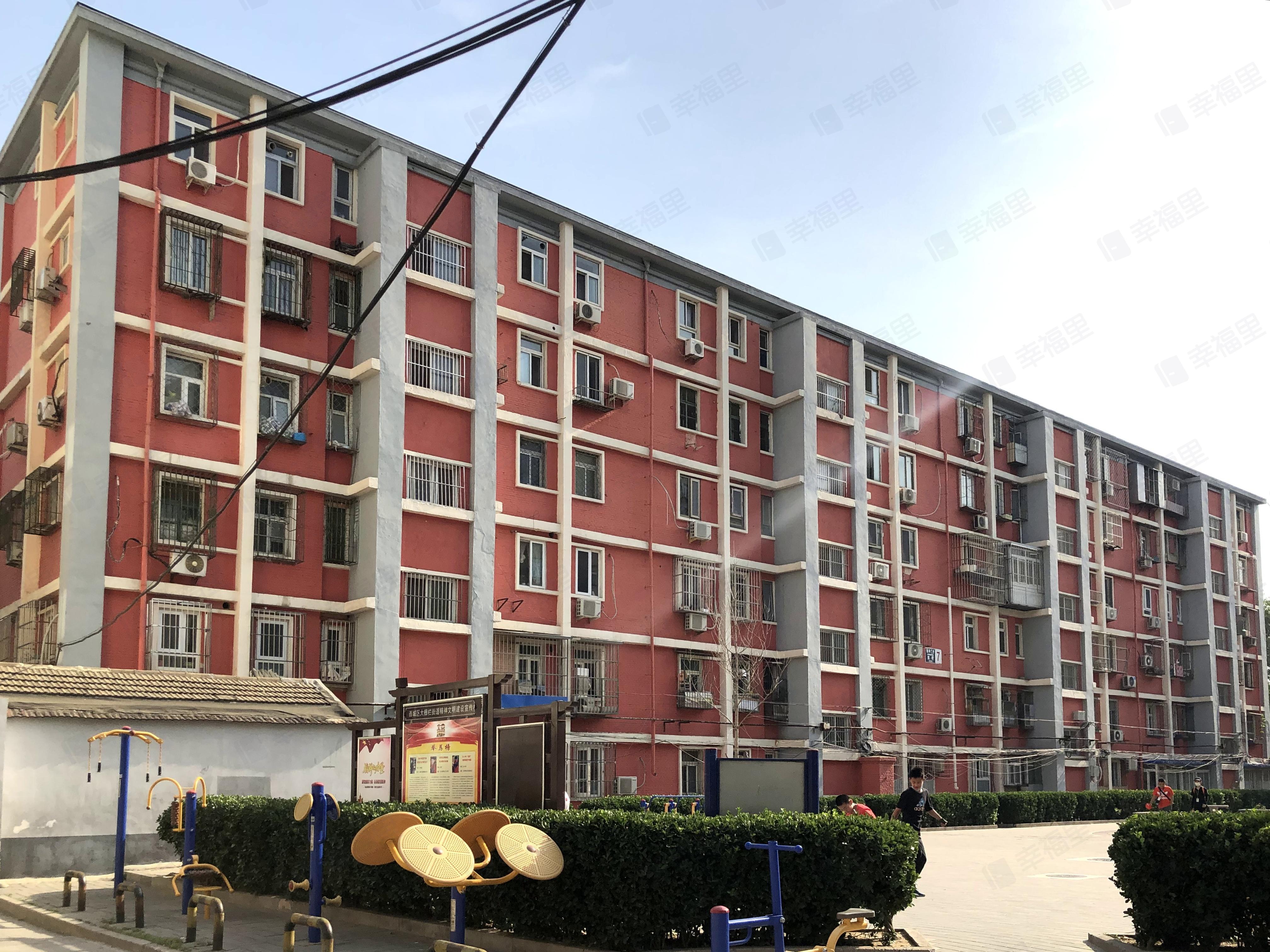 前门西大街小区效果图