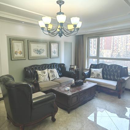 高新北区奋进整租 中天北湾新城(一期)3室2厅/128平/低楼层