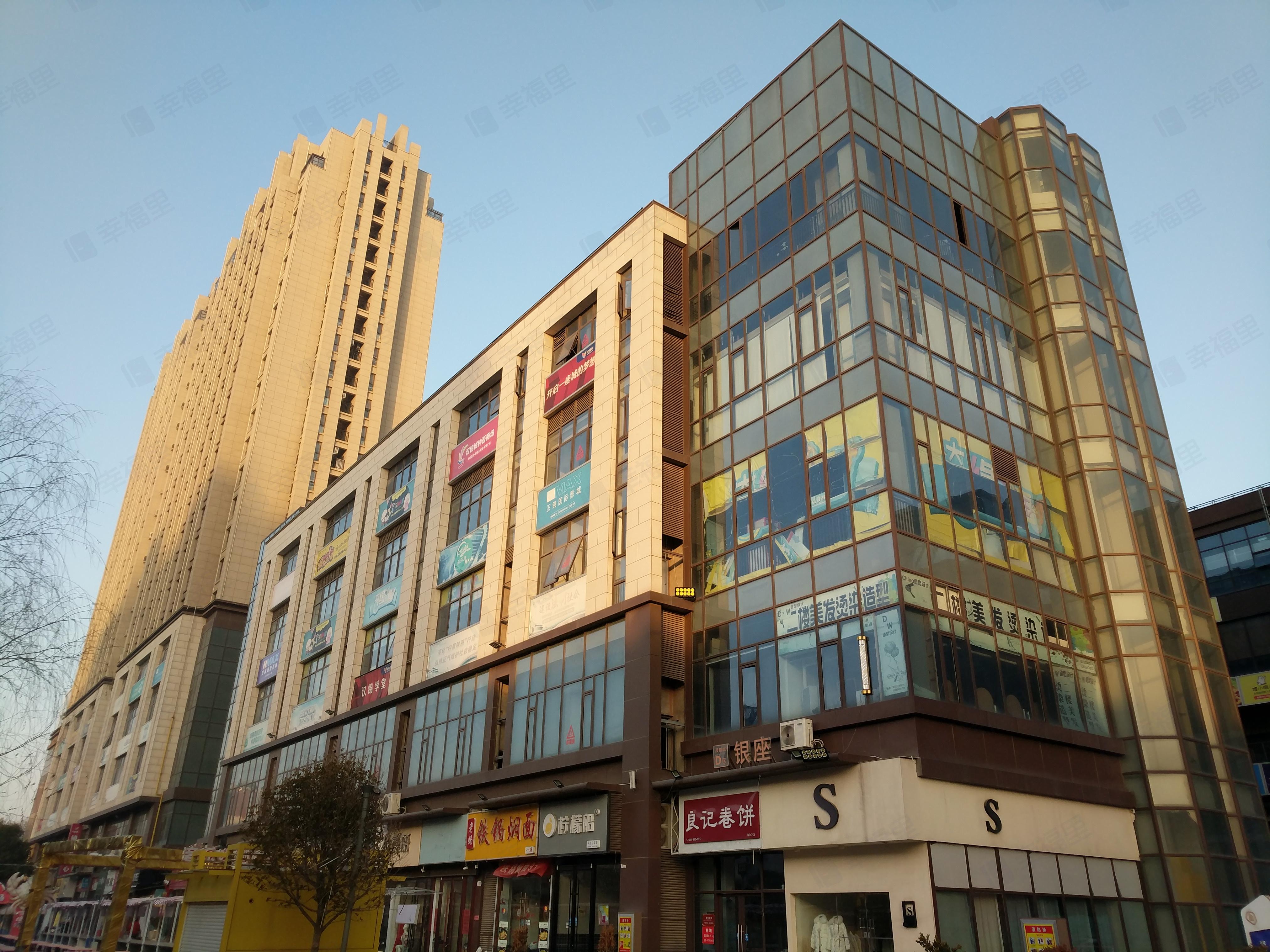 汉锦城小区效果图