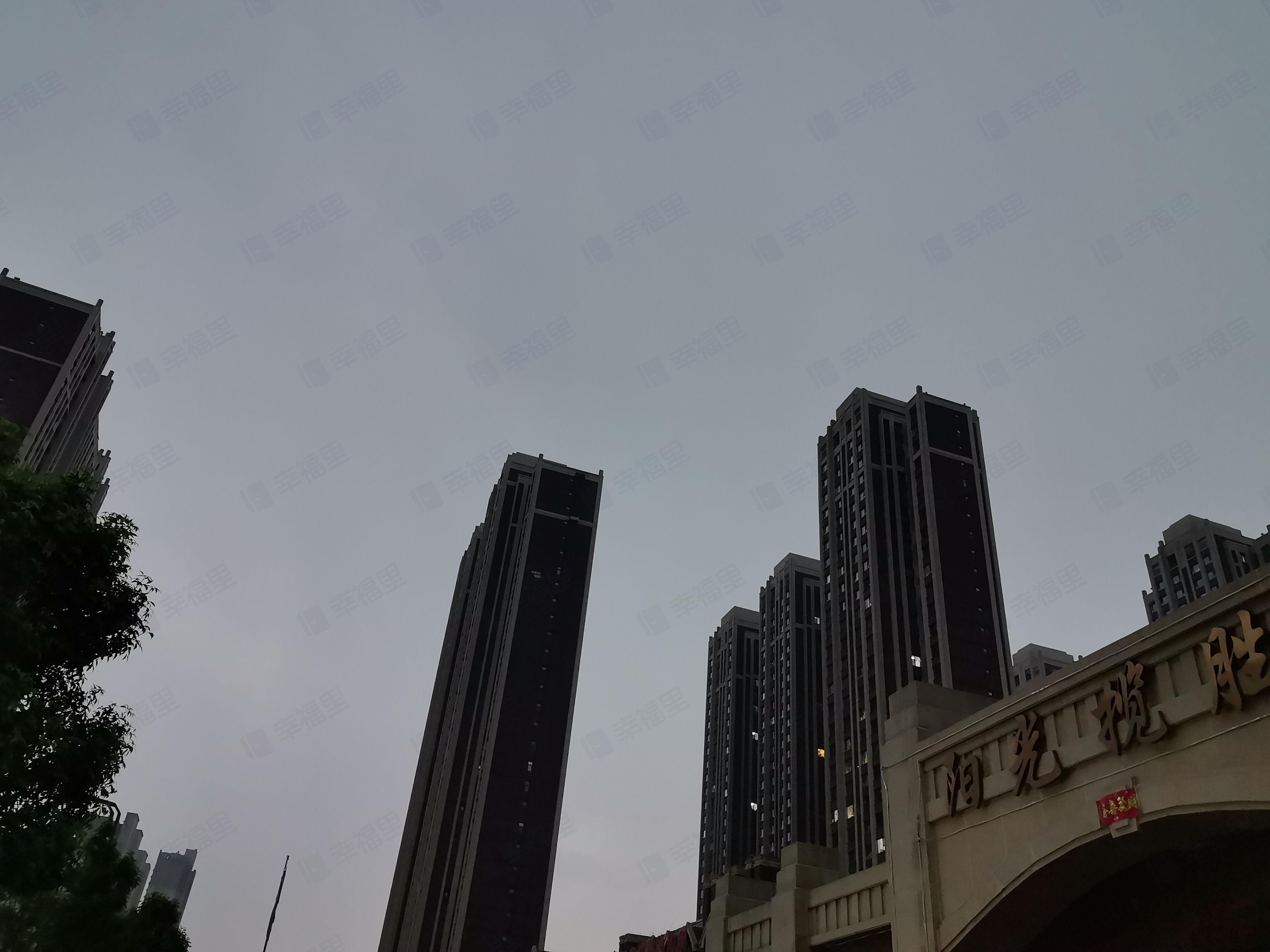 阳光揽胜小区效果图