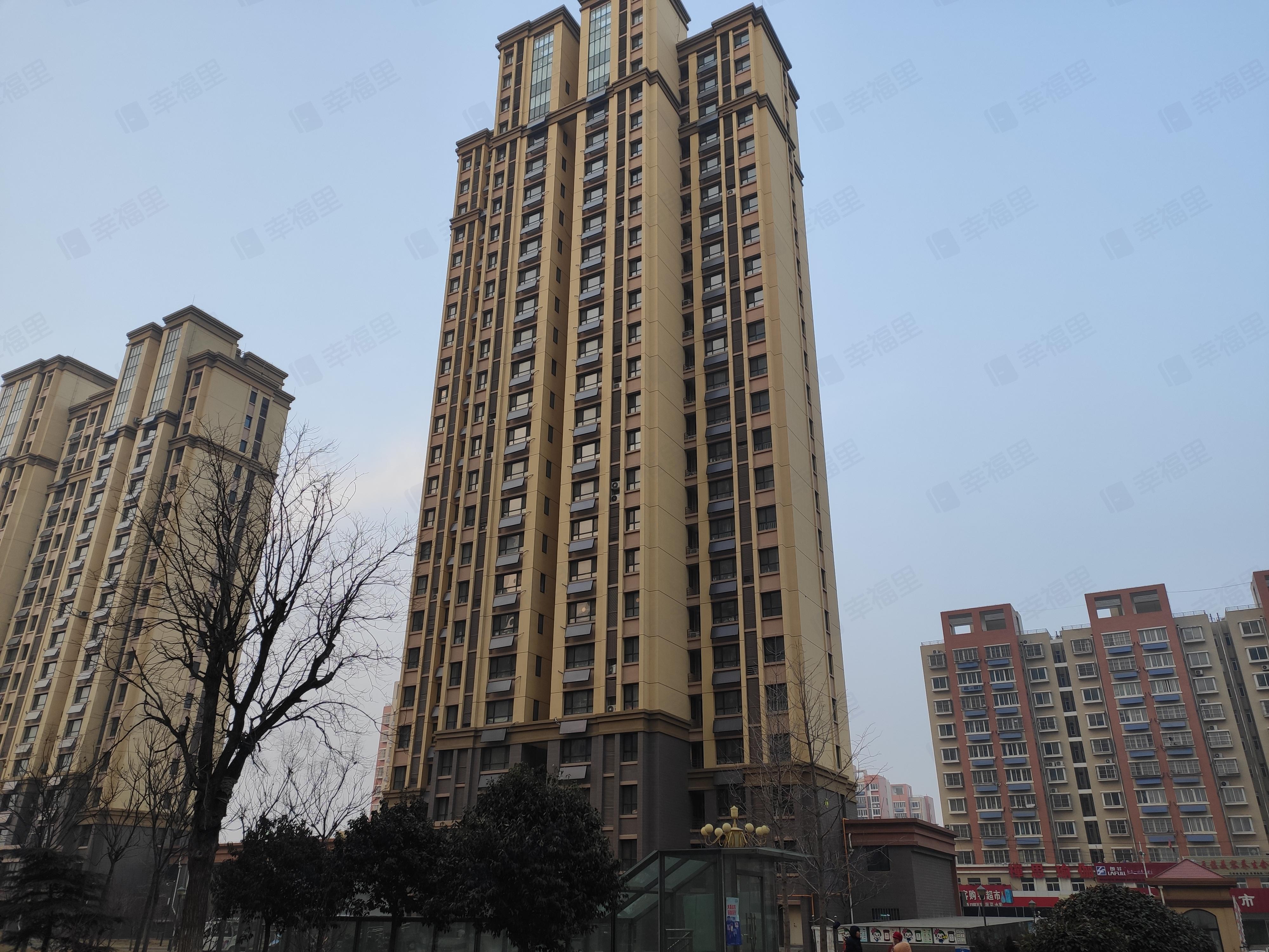 汇侨城小区效果图