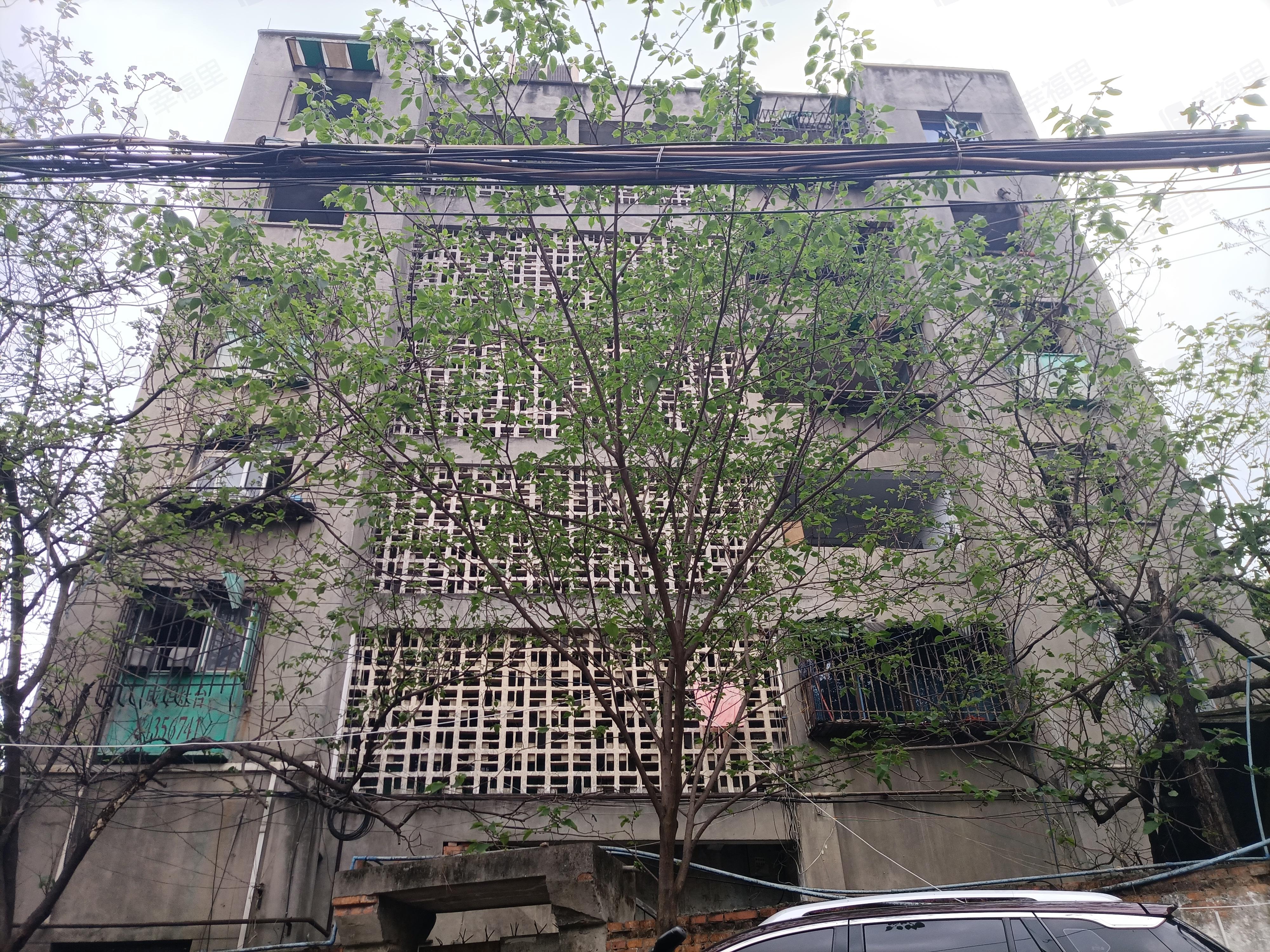 成都市圣灯地税所小区效果图