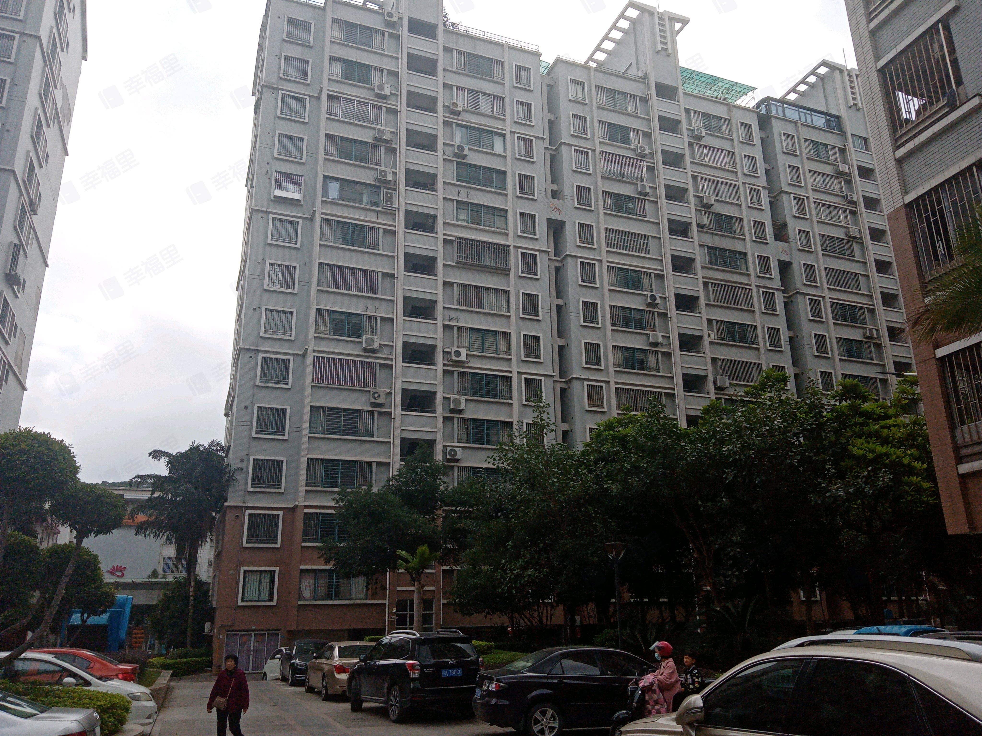 阳光花园小区效果图