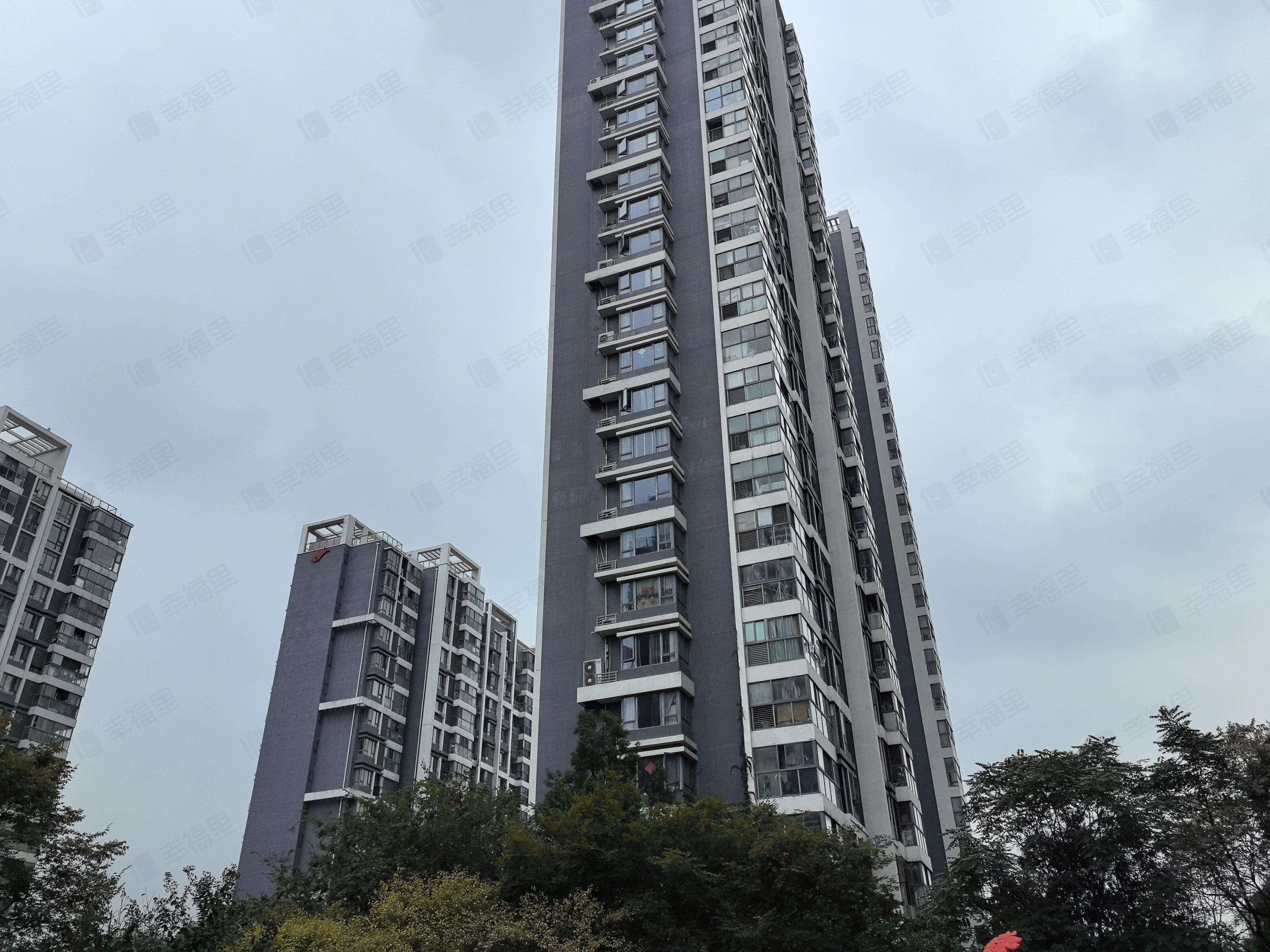 亚东国际公寓小区效果图