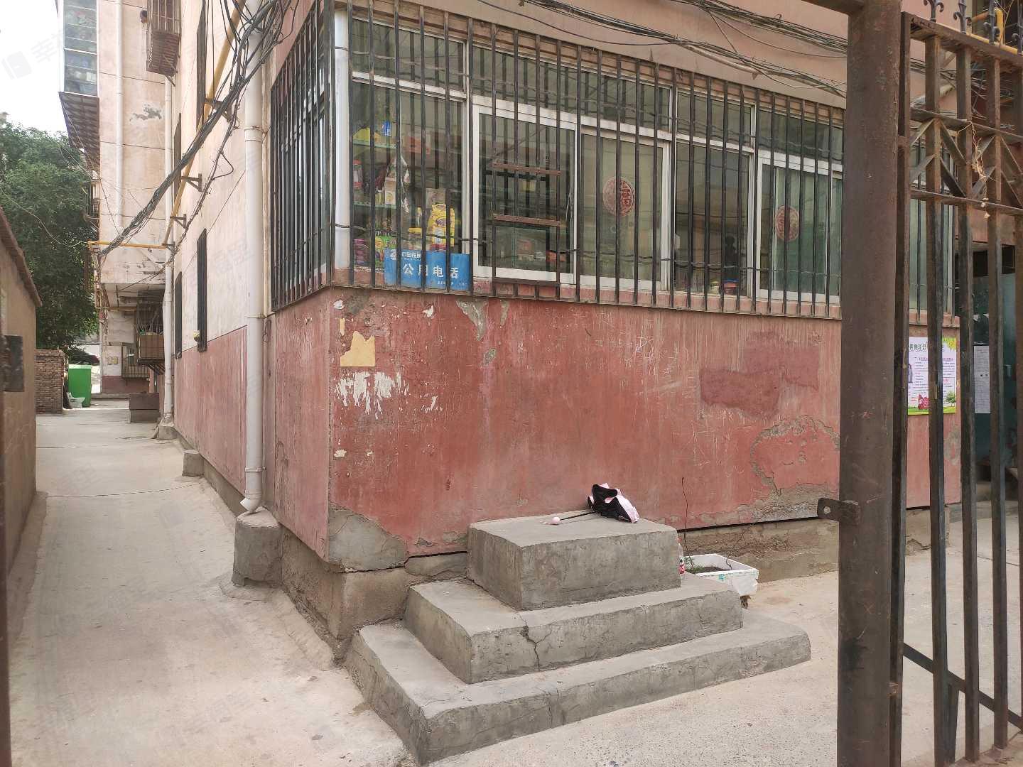 西北新村114-115号小区效果图