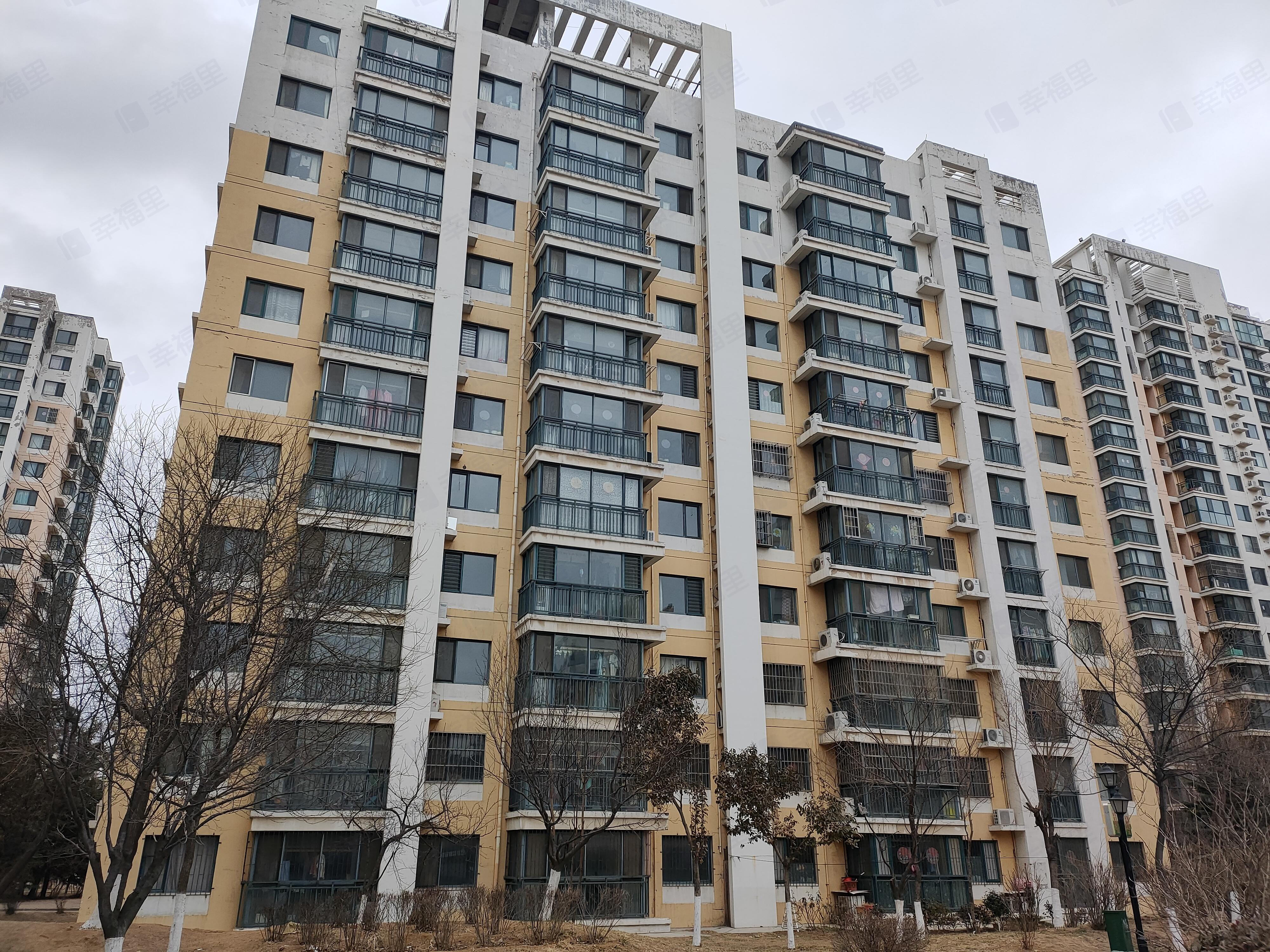 海尔幸福里小区效果图