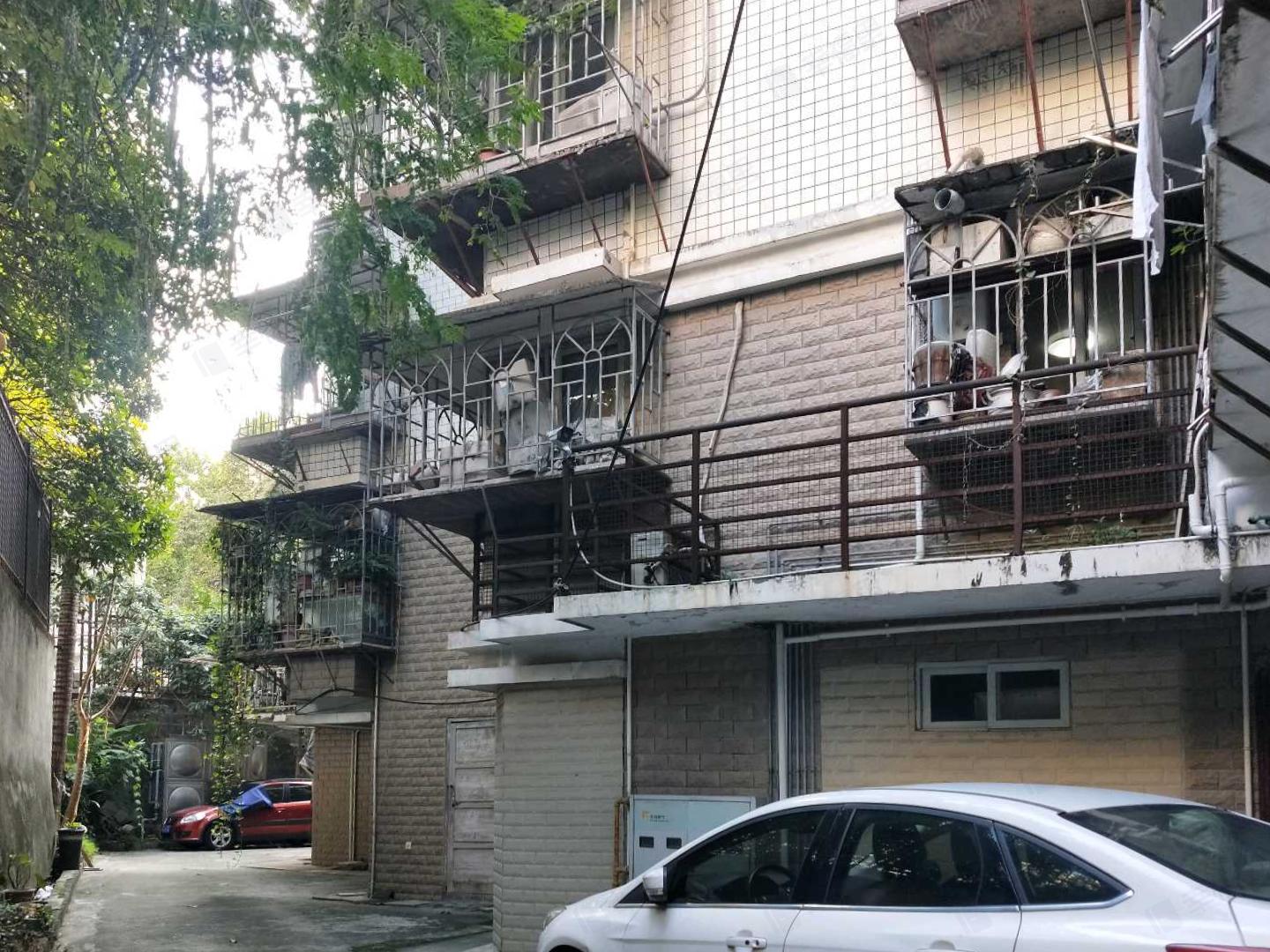 外九彩巷44号贸易信托单位宿舍小区效果图