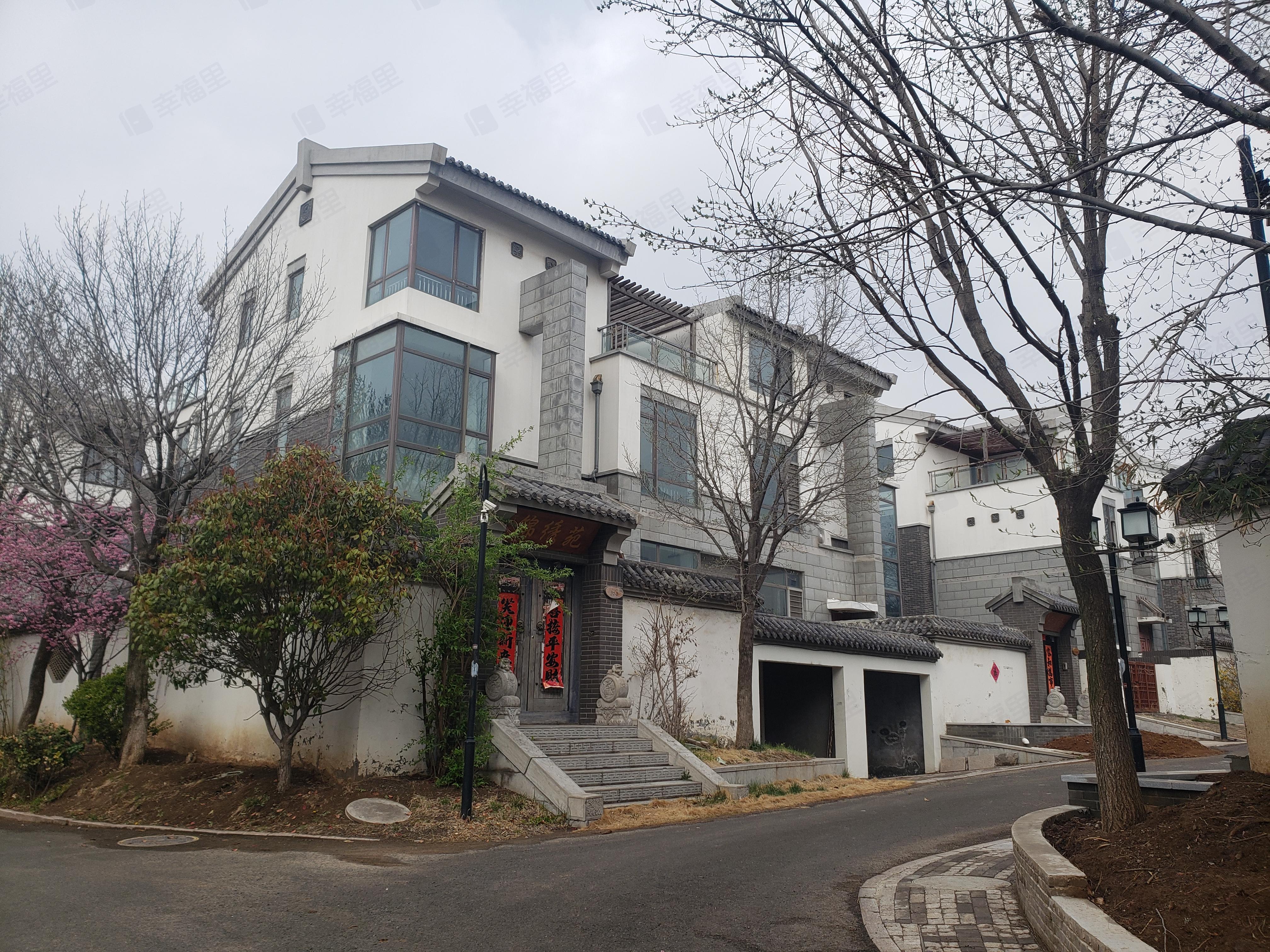 一山一墅小区效果图