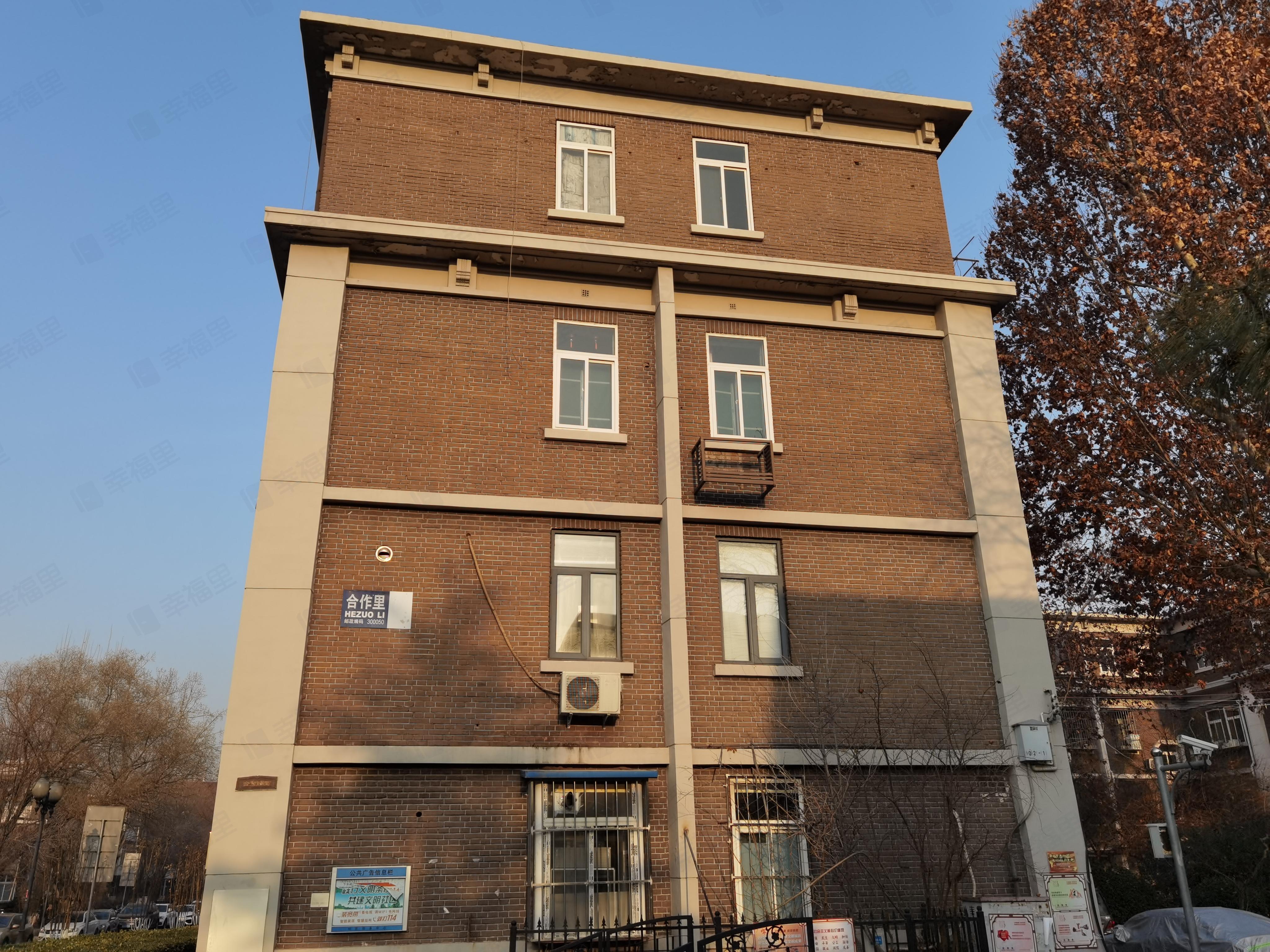 合作里小区效果图