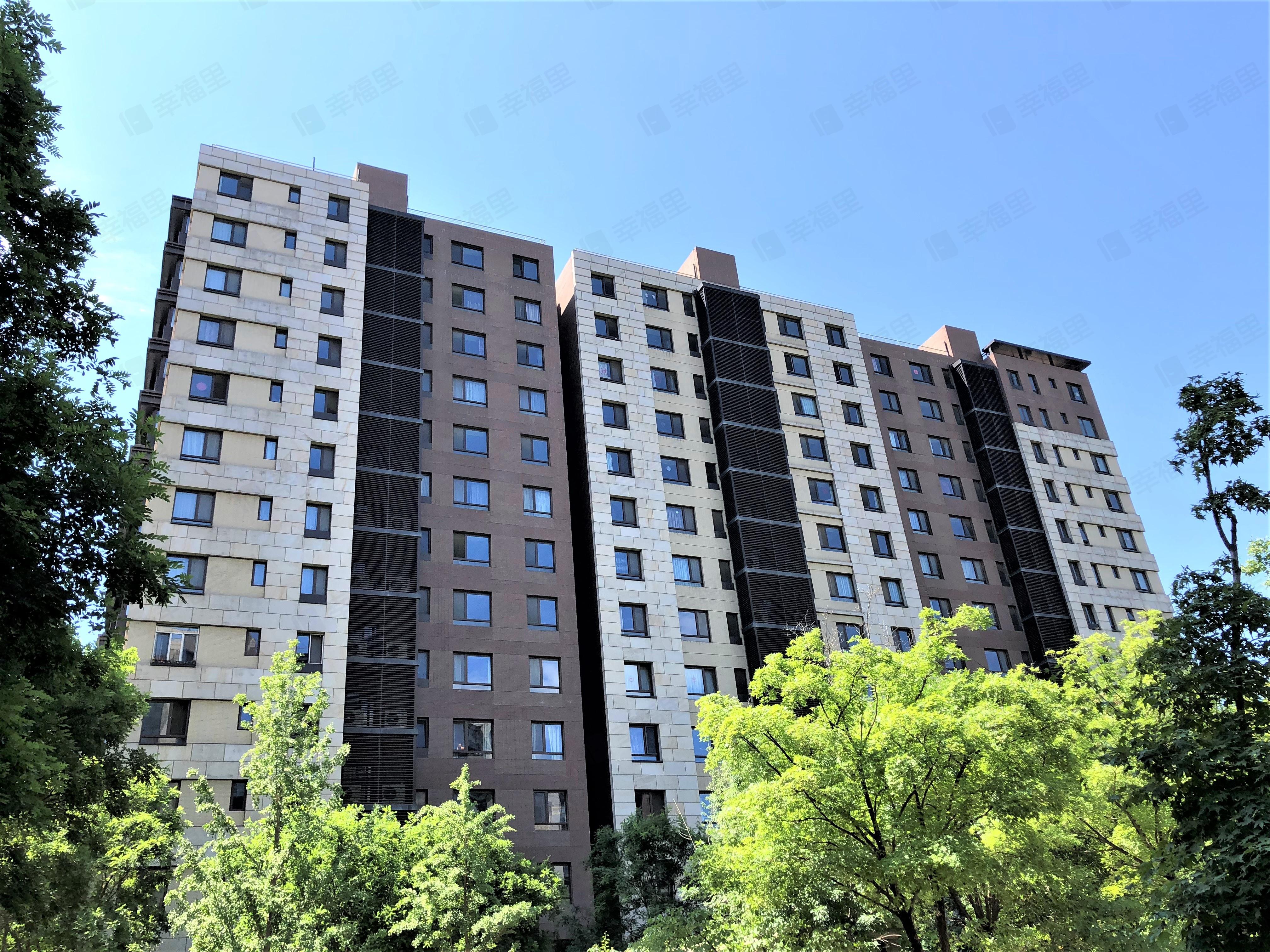 招商嘉铭珑原小区效果图