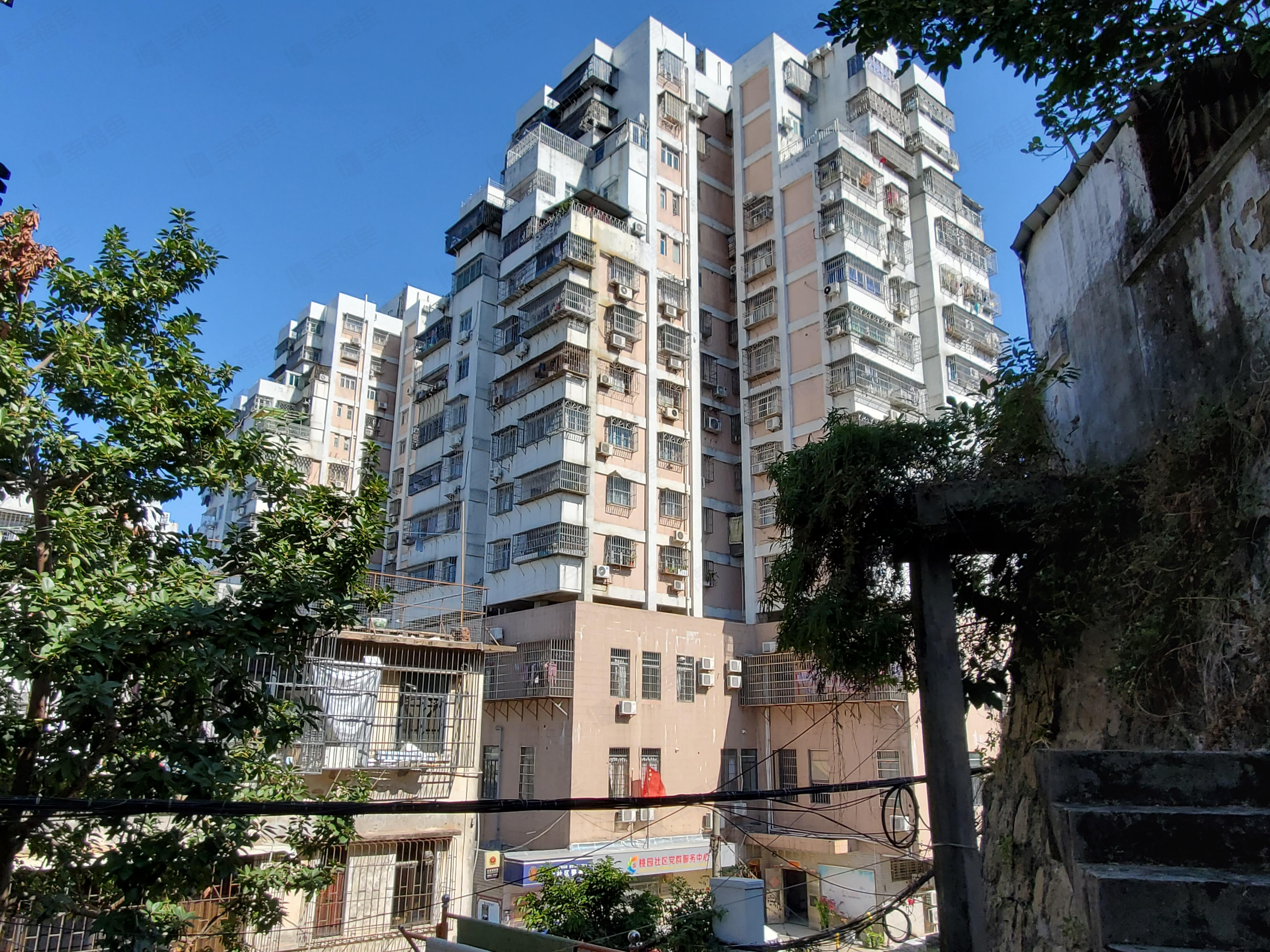 国华中心小区效果图