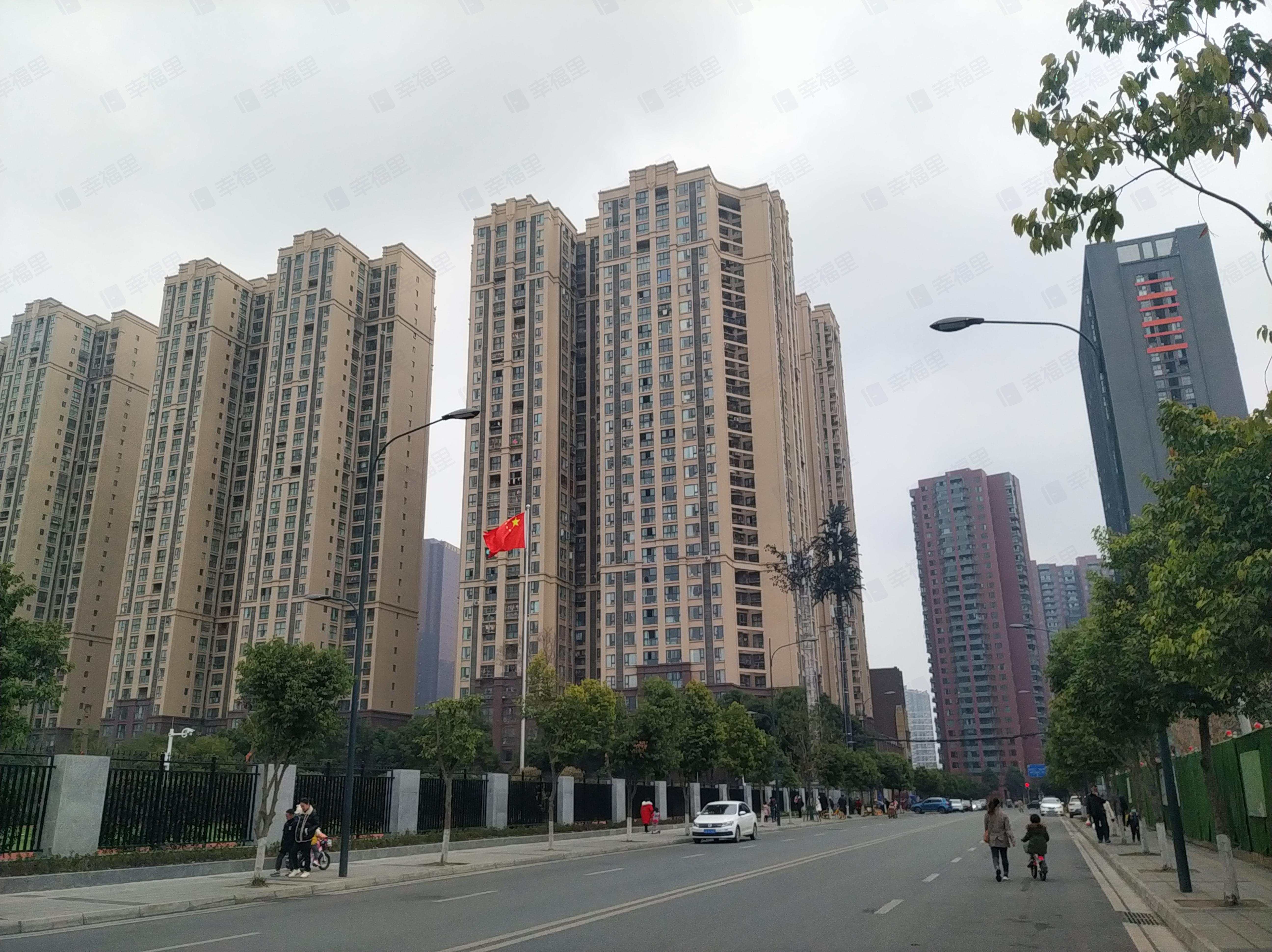 洲际春天广场小区效果图