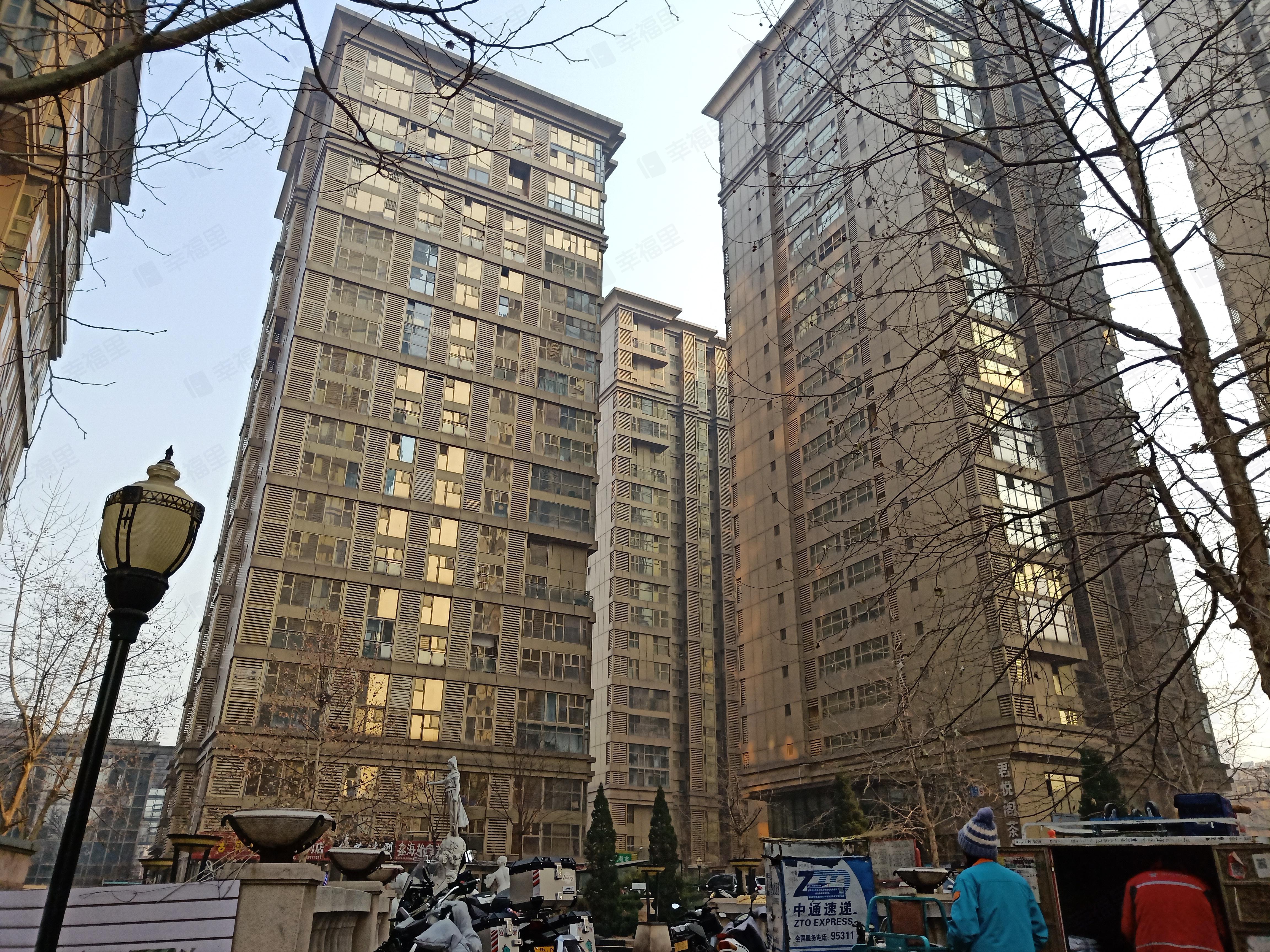 万豪国际小区效果图