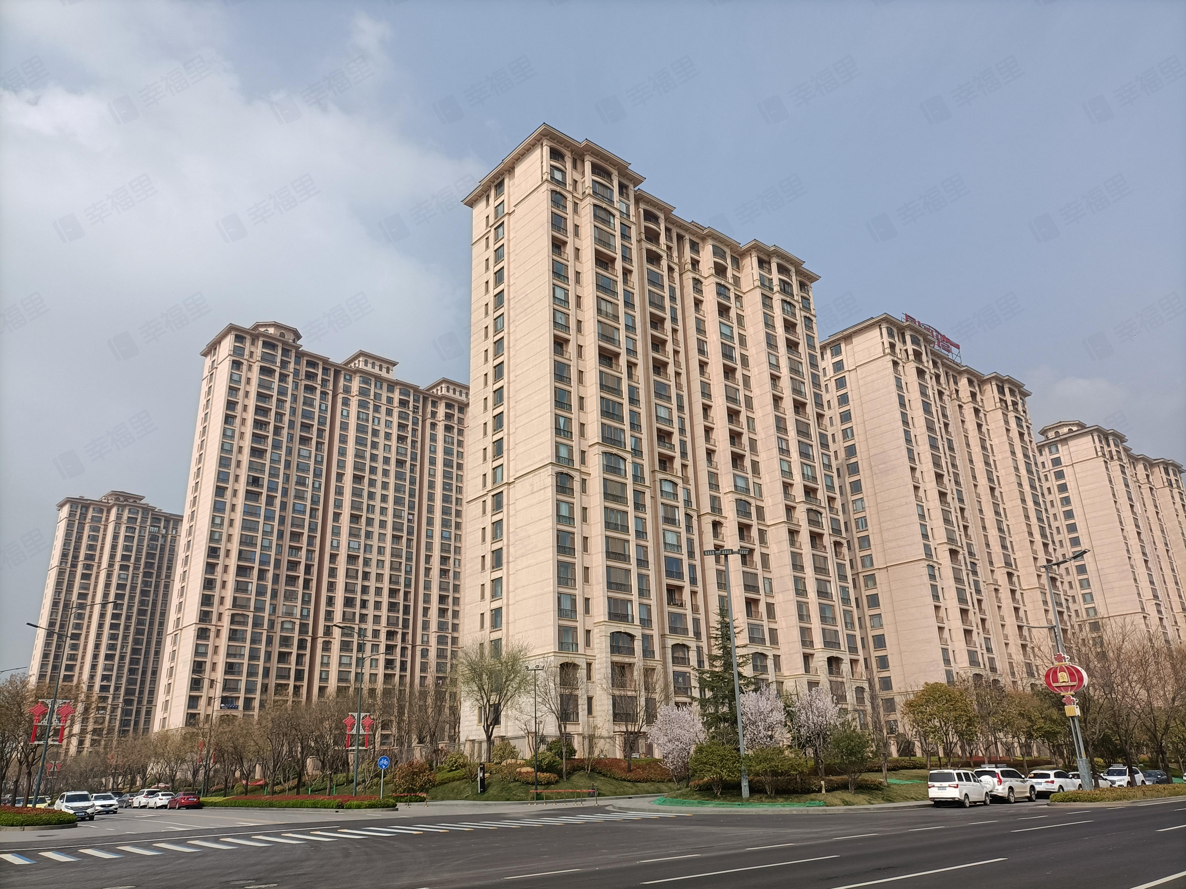 星河湾小区效果图