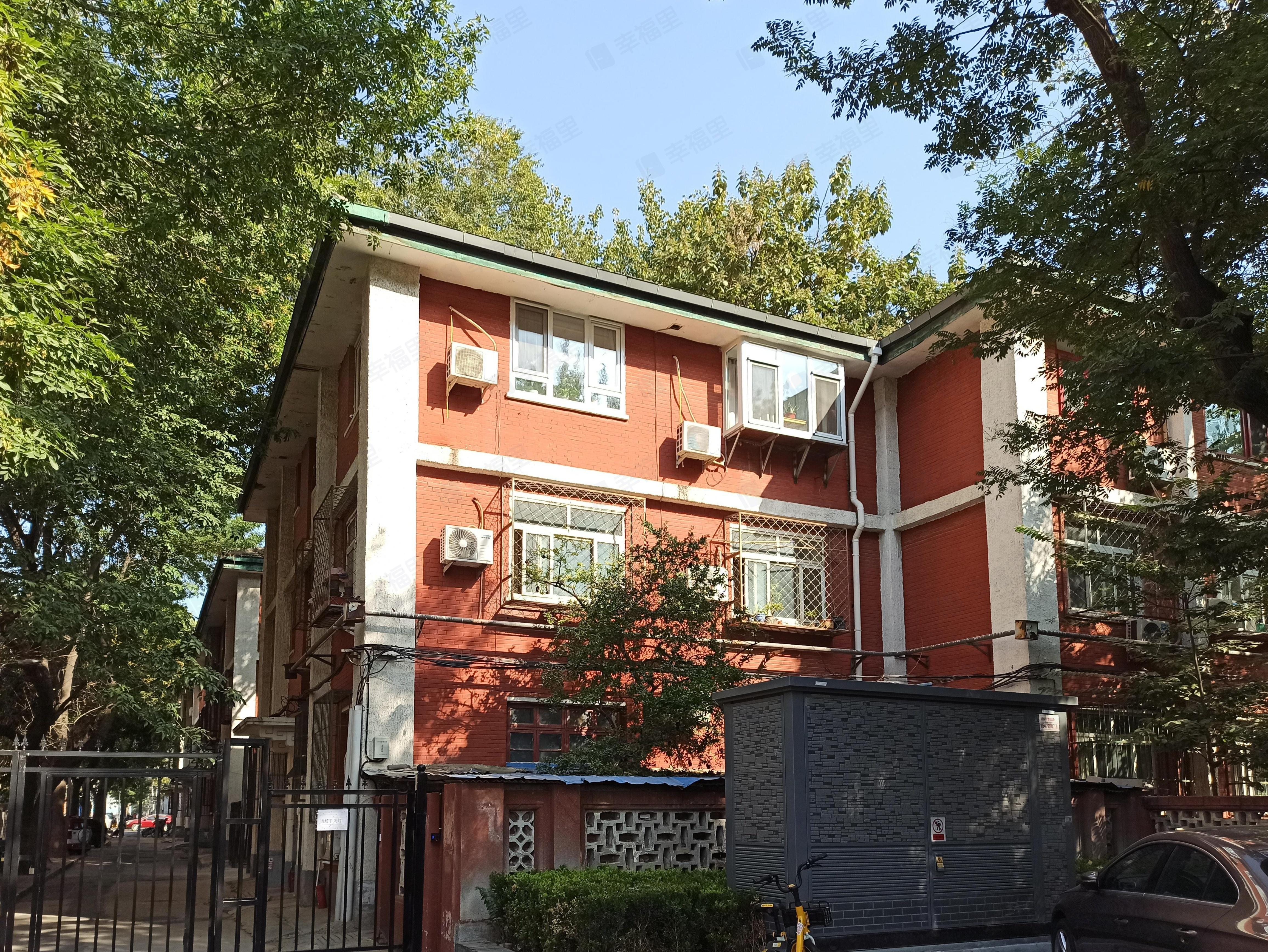 百万庄大街小区效果图