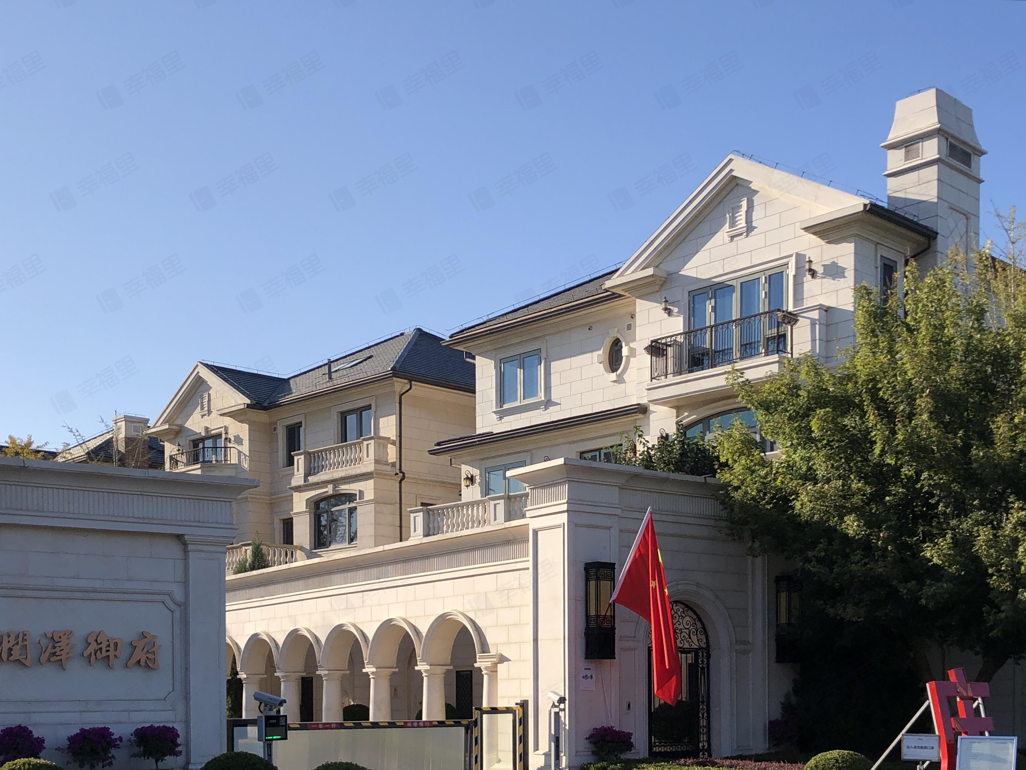 润泽御府小区效果图