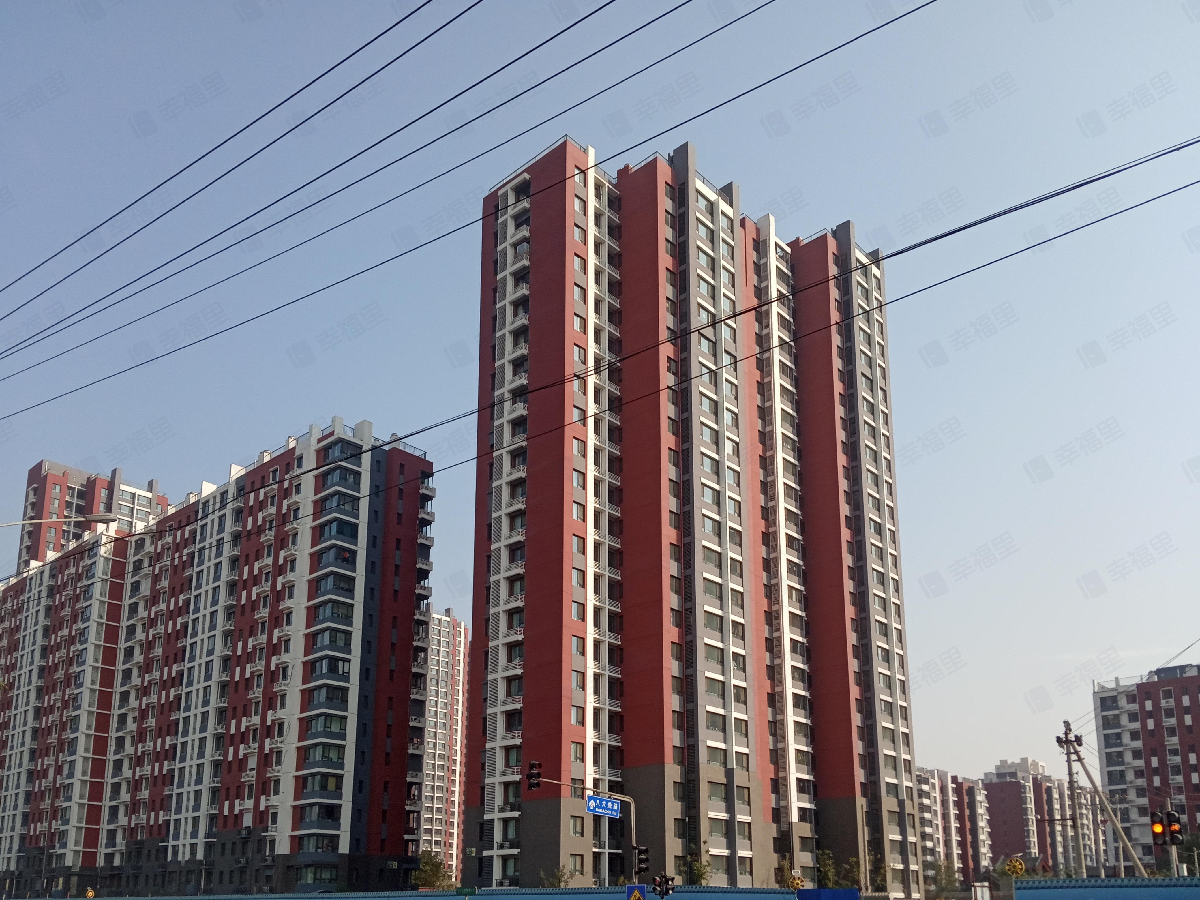 叠翠庭苑小区效果图