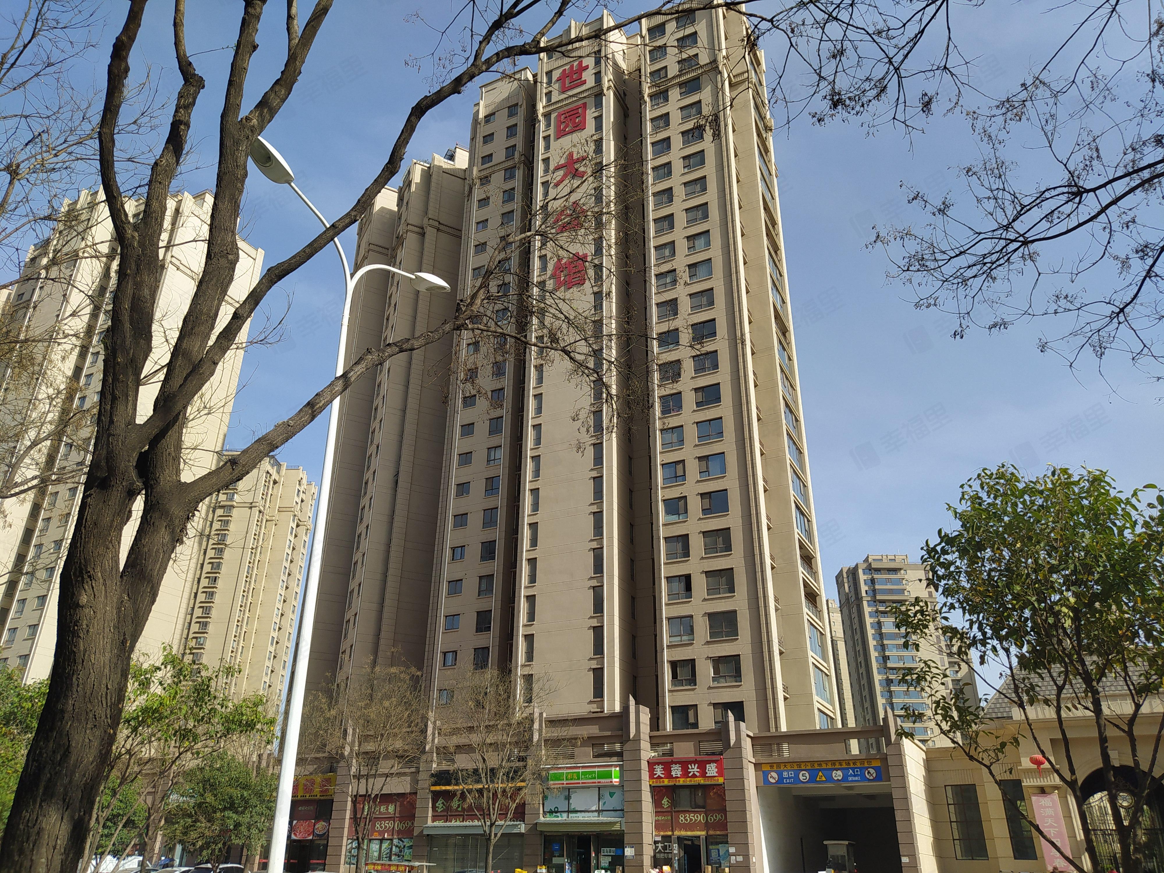 世园大公馆(公寓)小区效果图