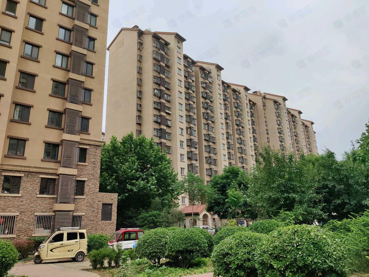 首开国风美仑小区效果图