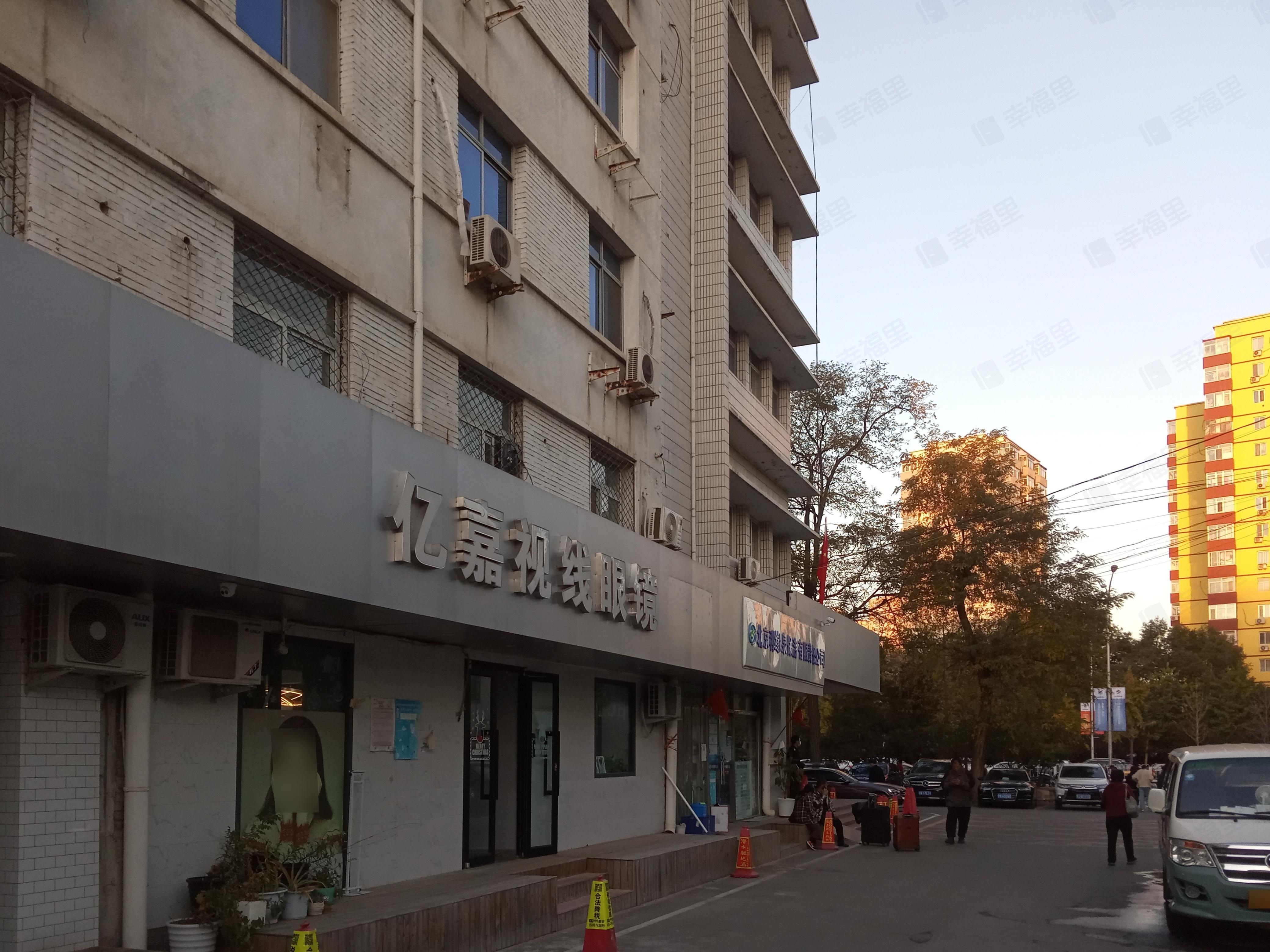 中国人民大学林园家属区小区效果图