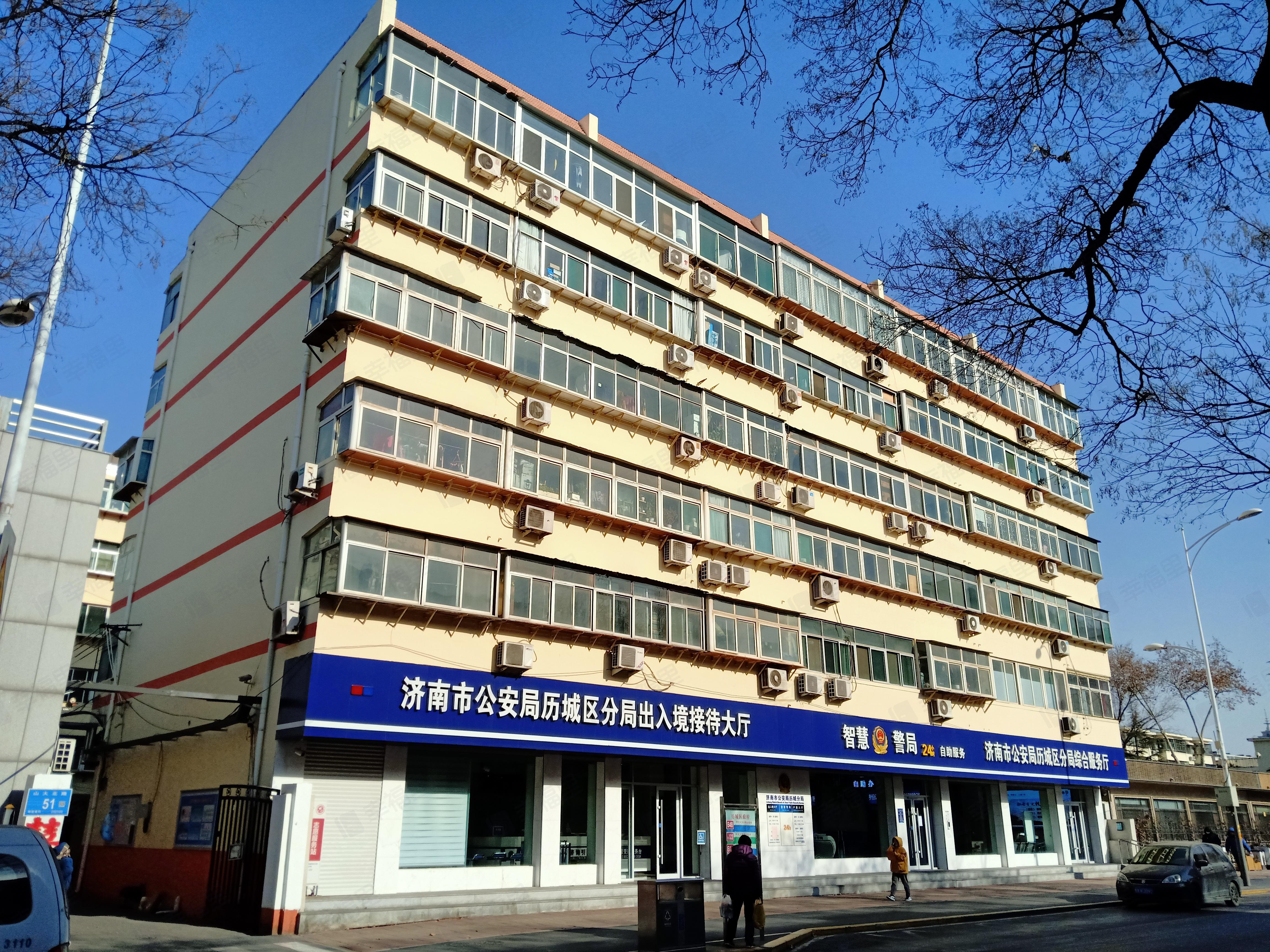 山大北路51号院小区效果图