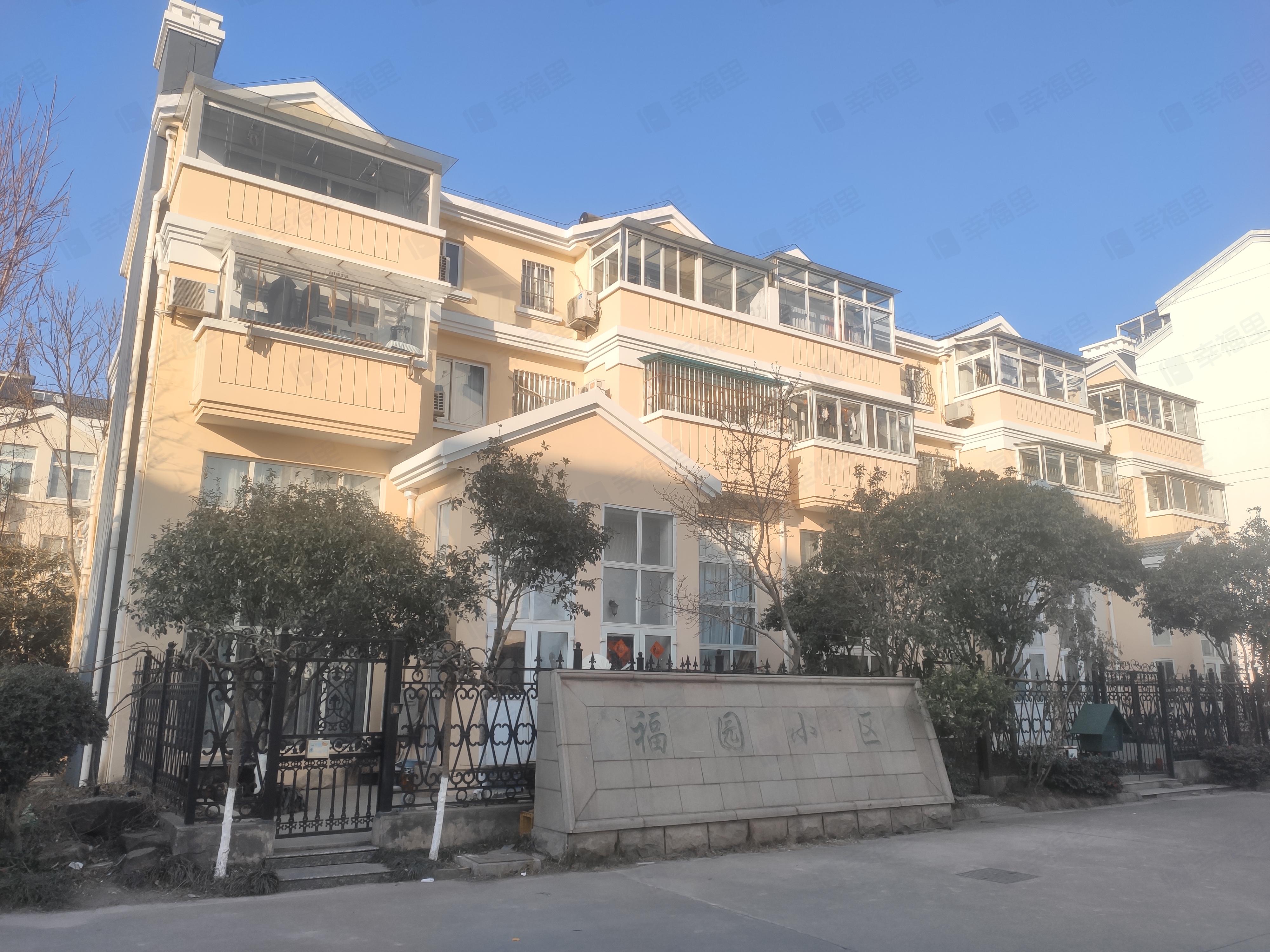 福园小区小区效果图