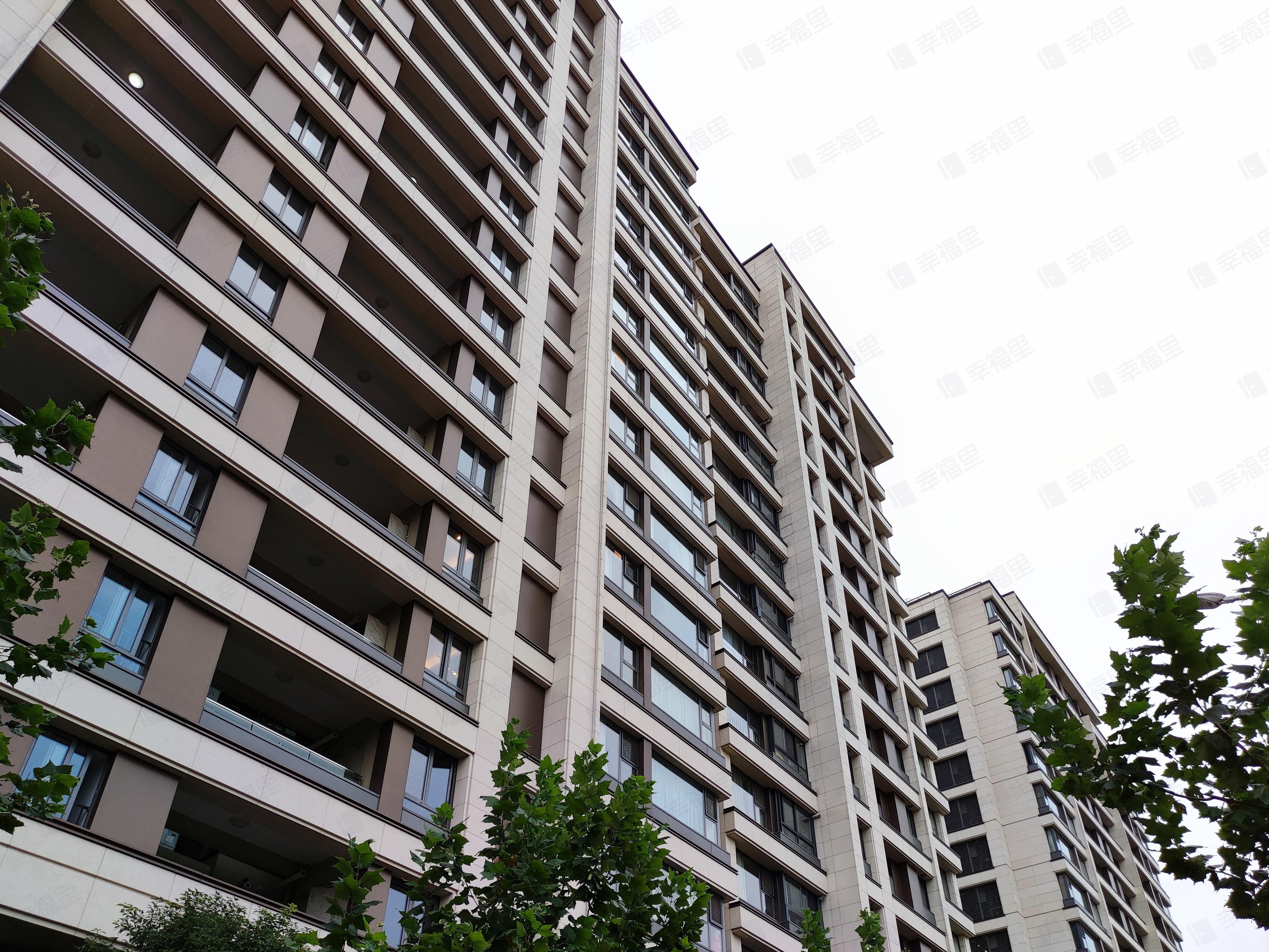 中粮前滩海景壹号小区效果图