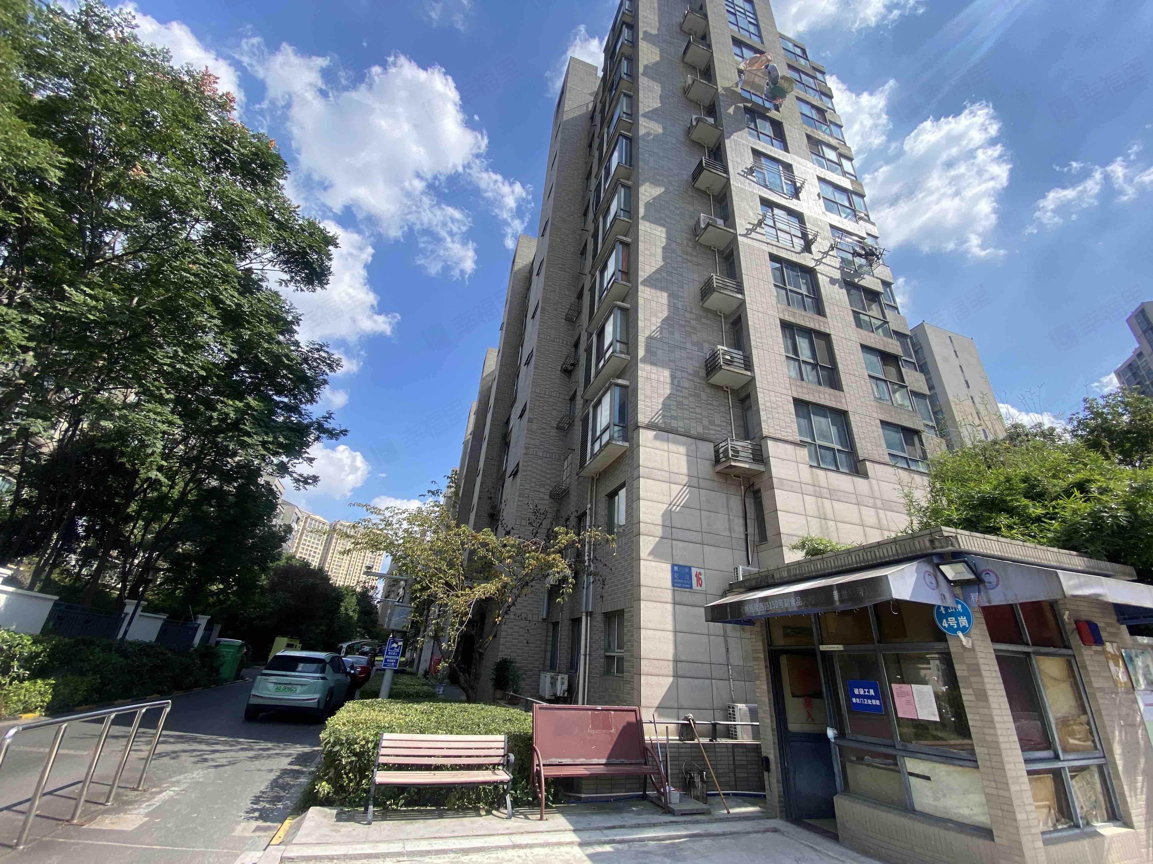 青山湾小区效果图