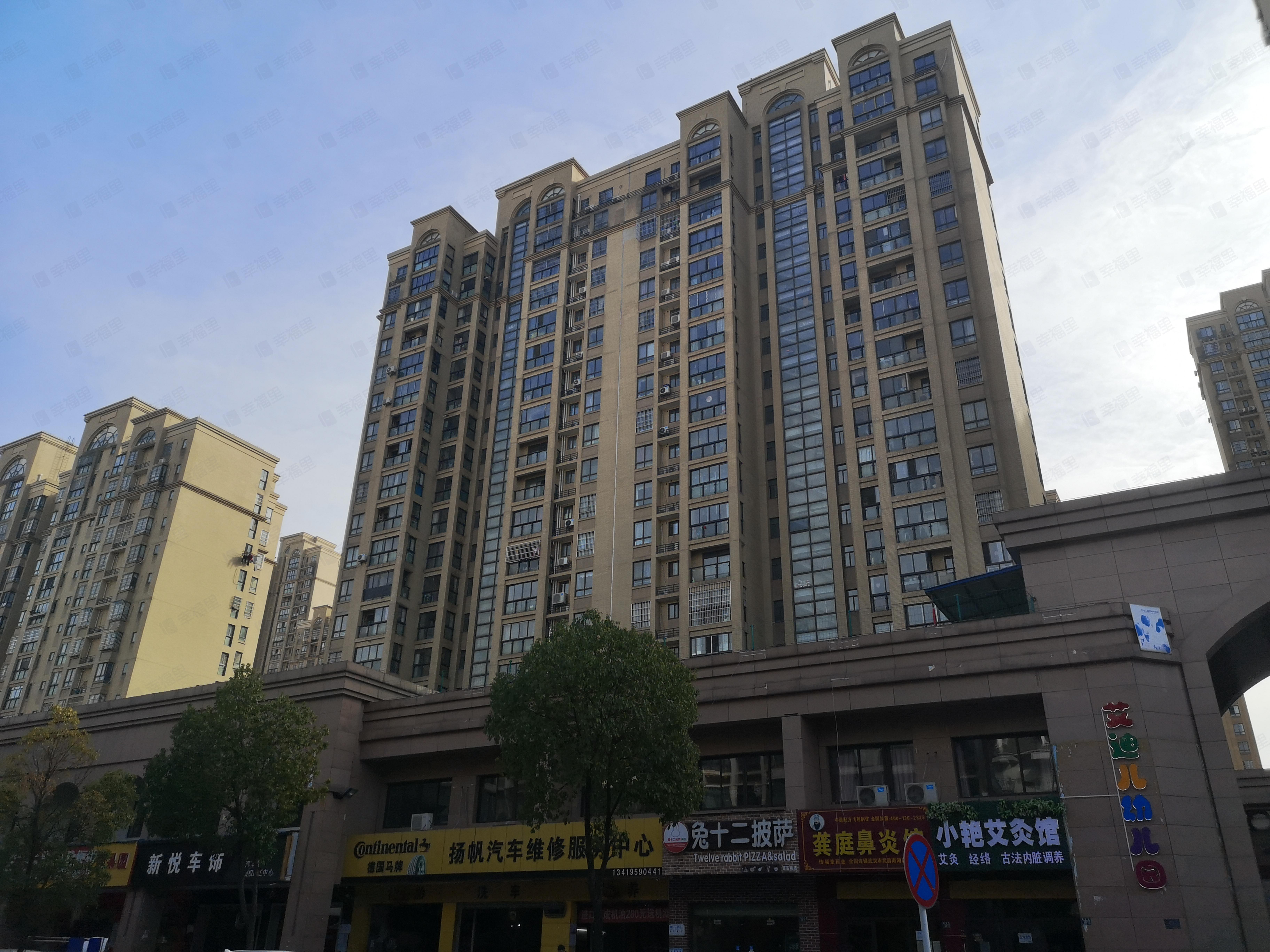 南湖名都(B区)小区效果图