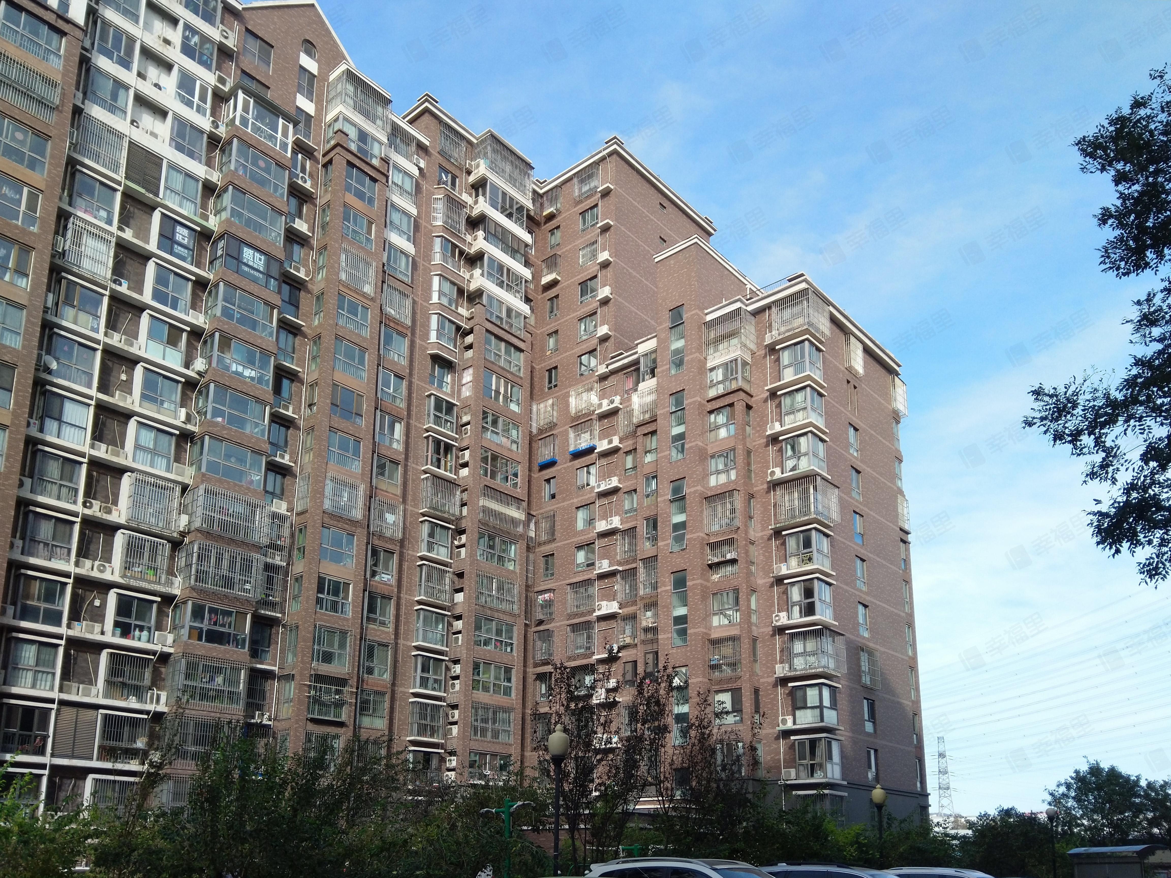 滨河居住区(临镜苑)小区效果图