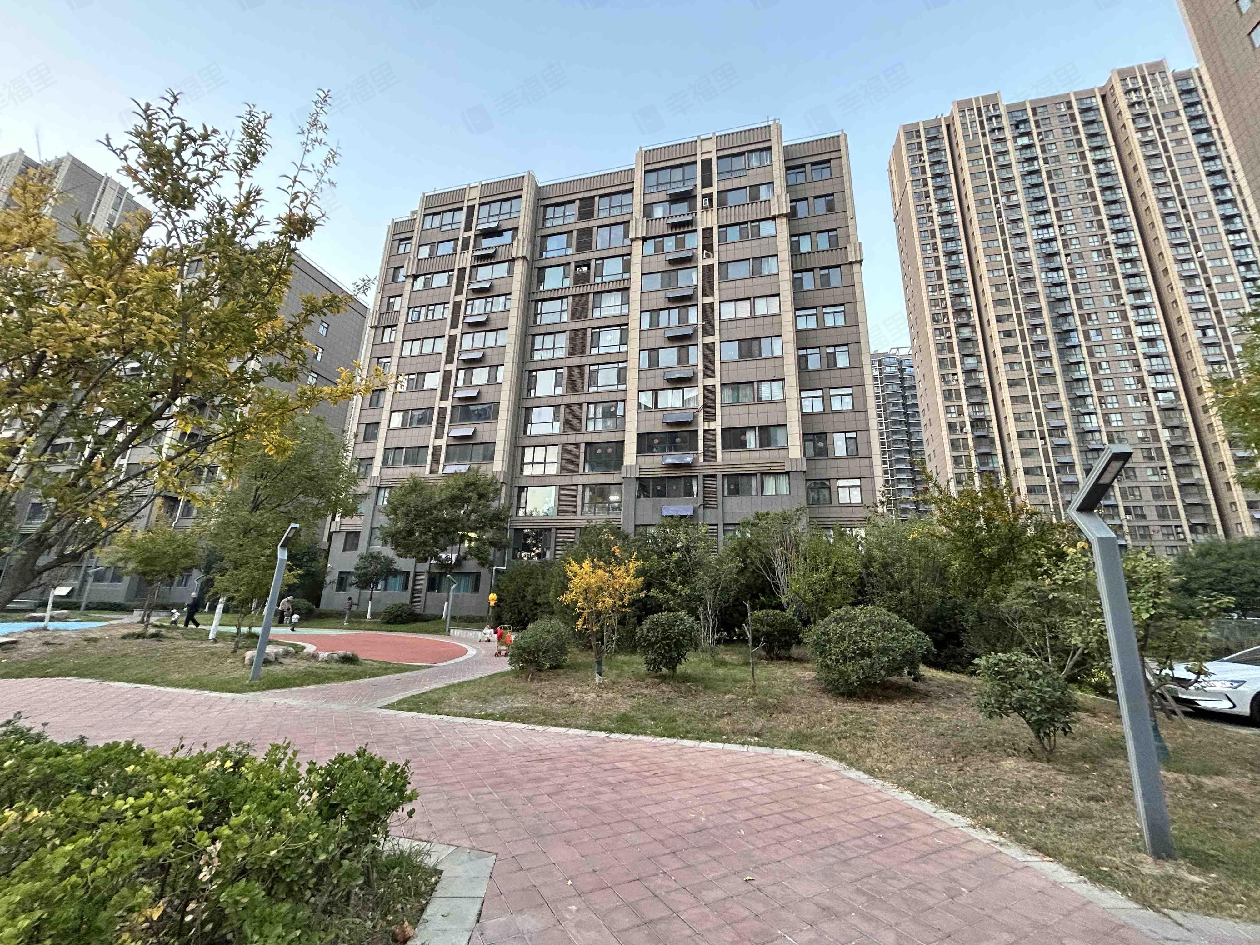 华恩城(西区)小区效果图