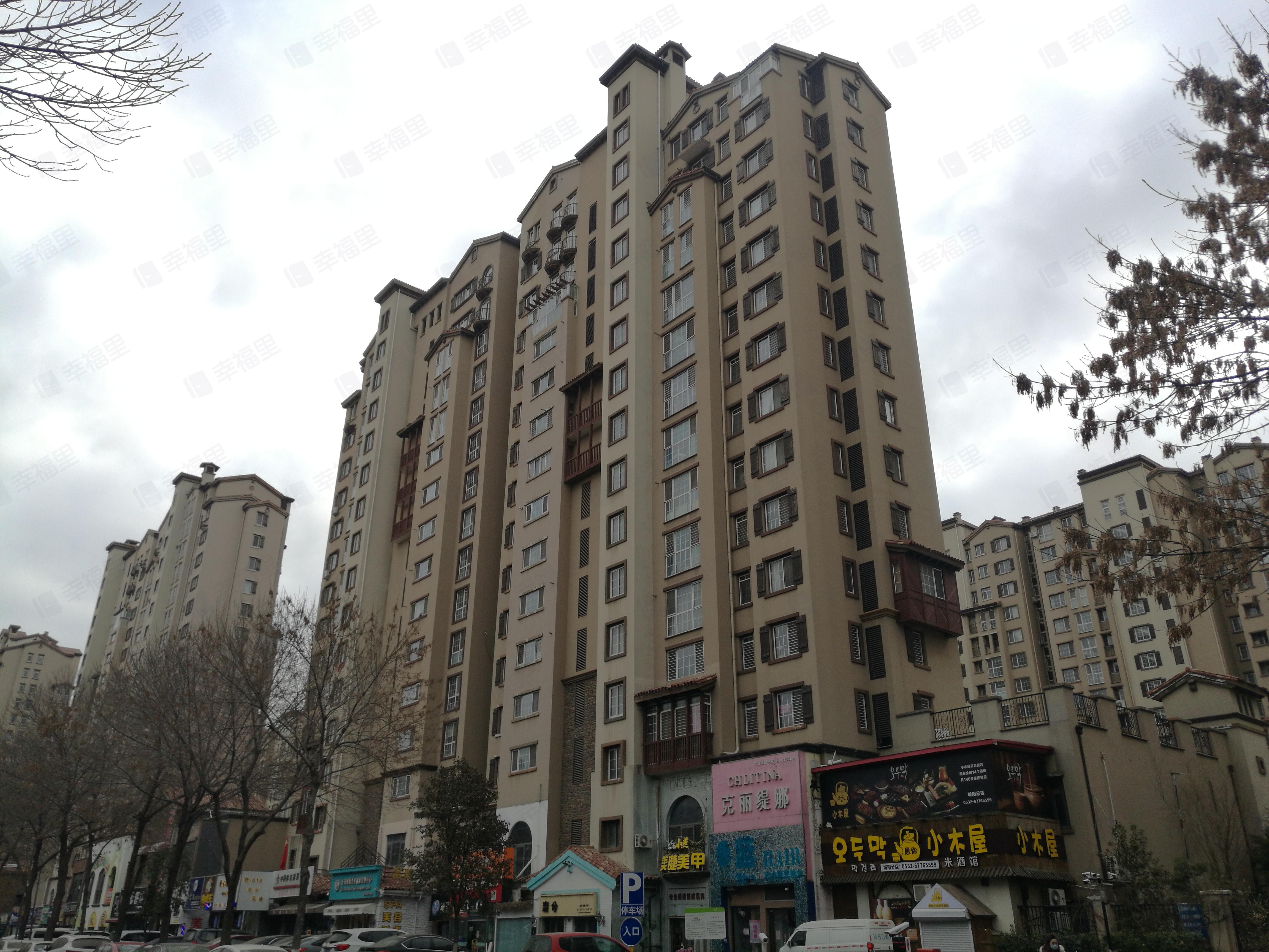 中冶圣乔维斯小区效果图