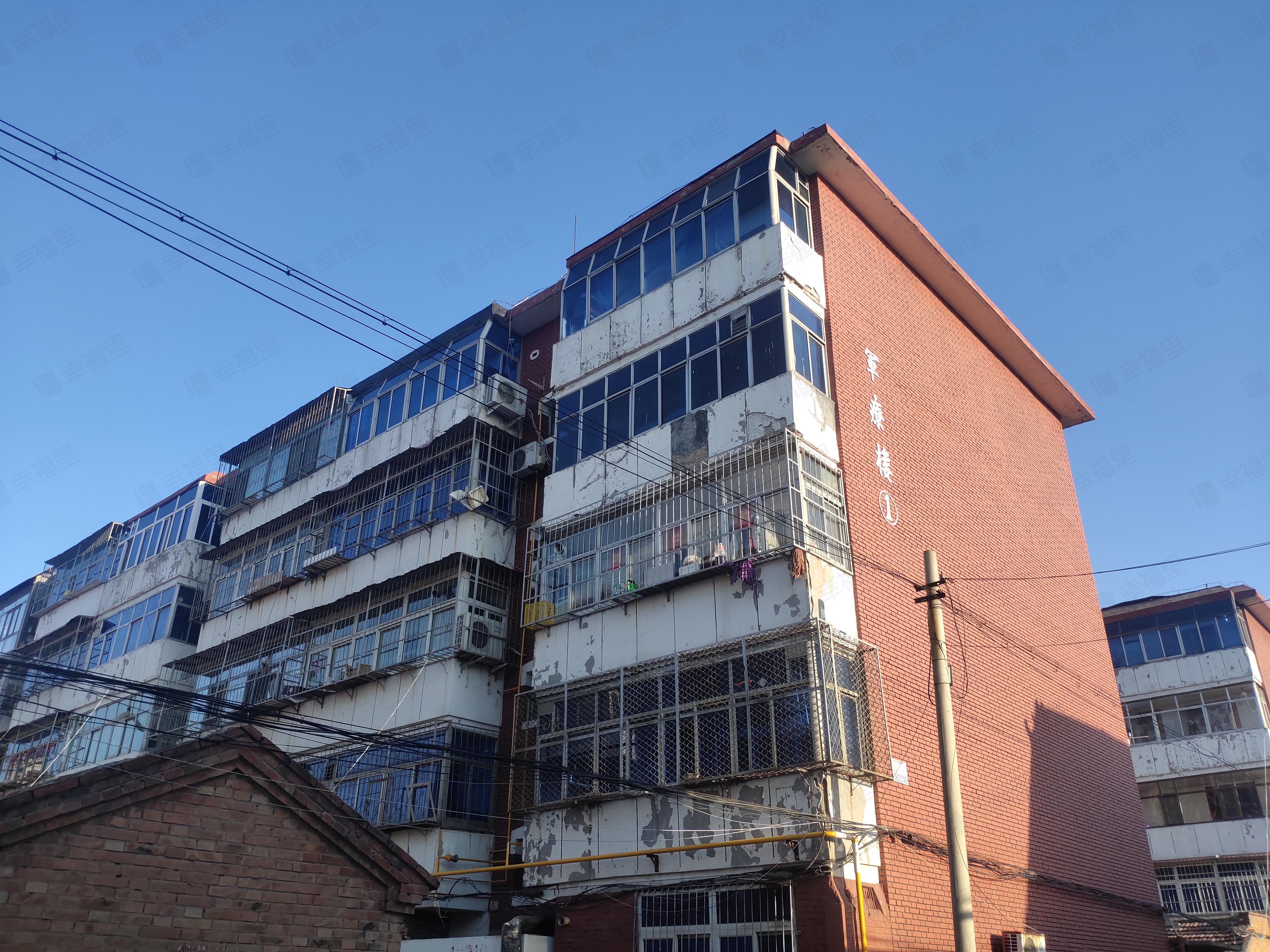 军疗楼小区效果图