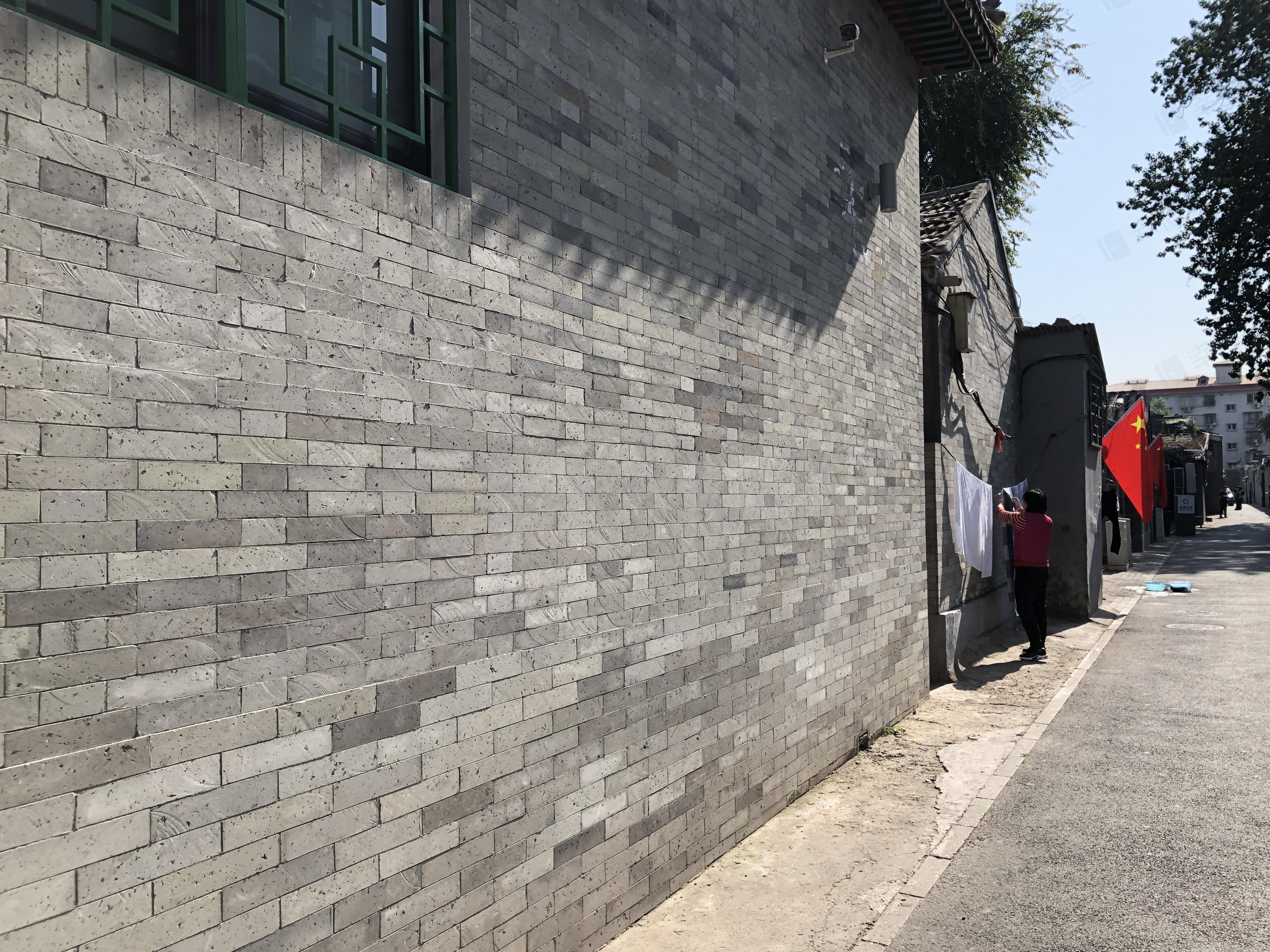 西绦南巷小区效果图