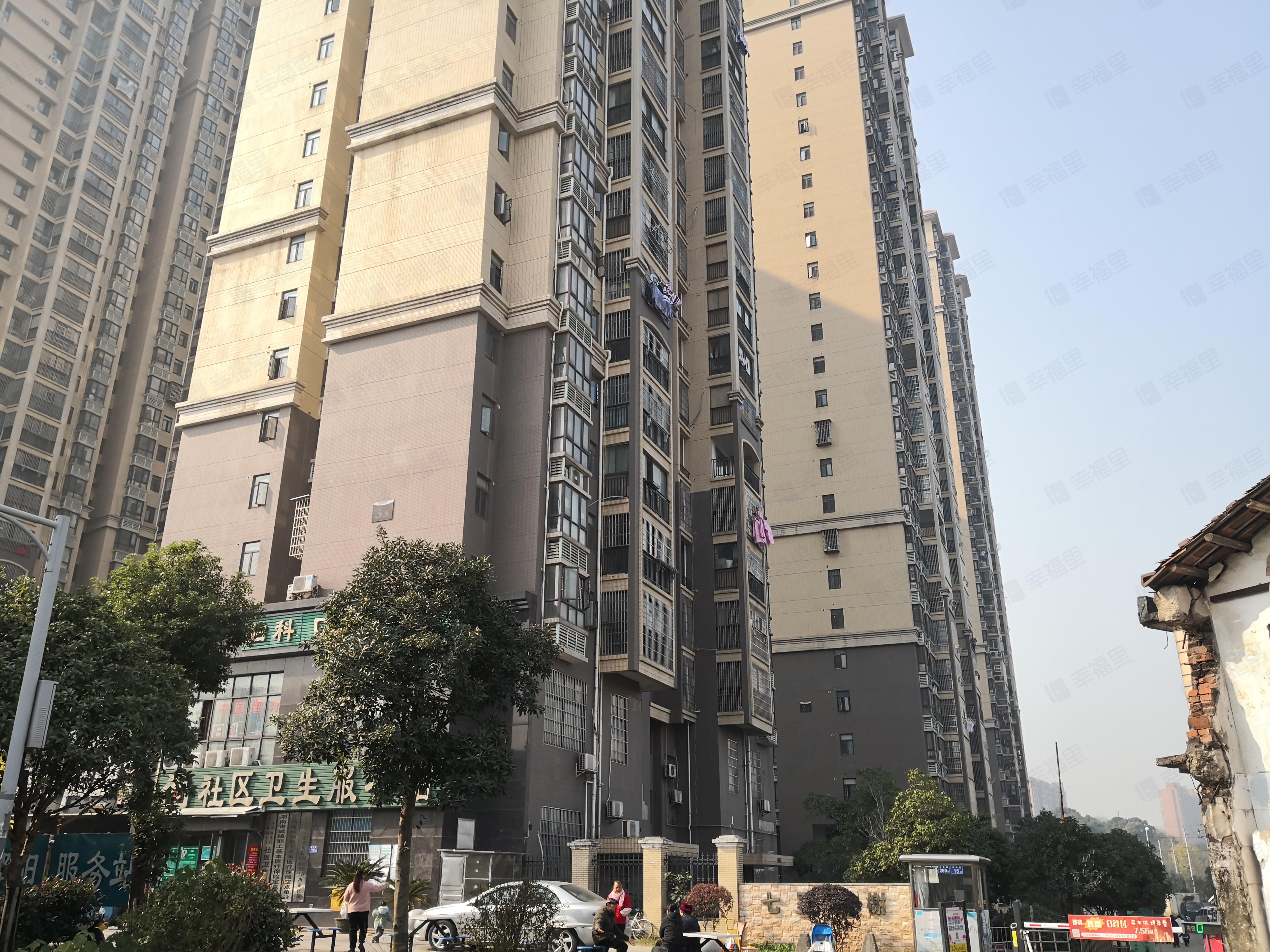 七里香榭小区效果图