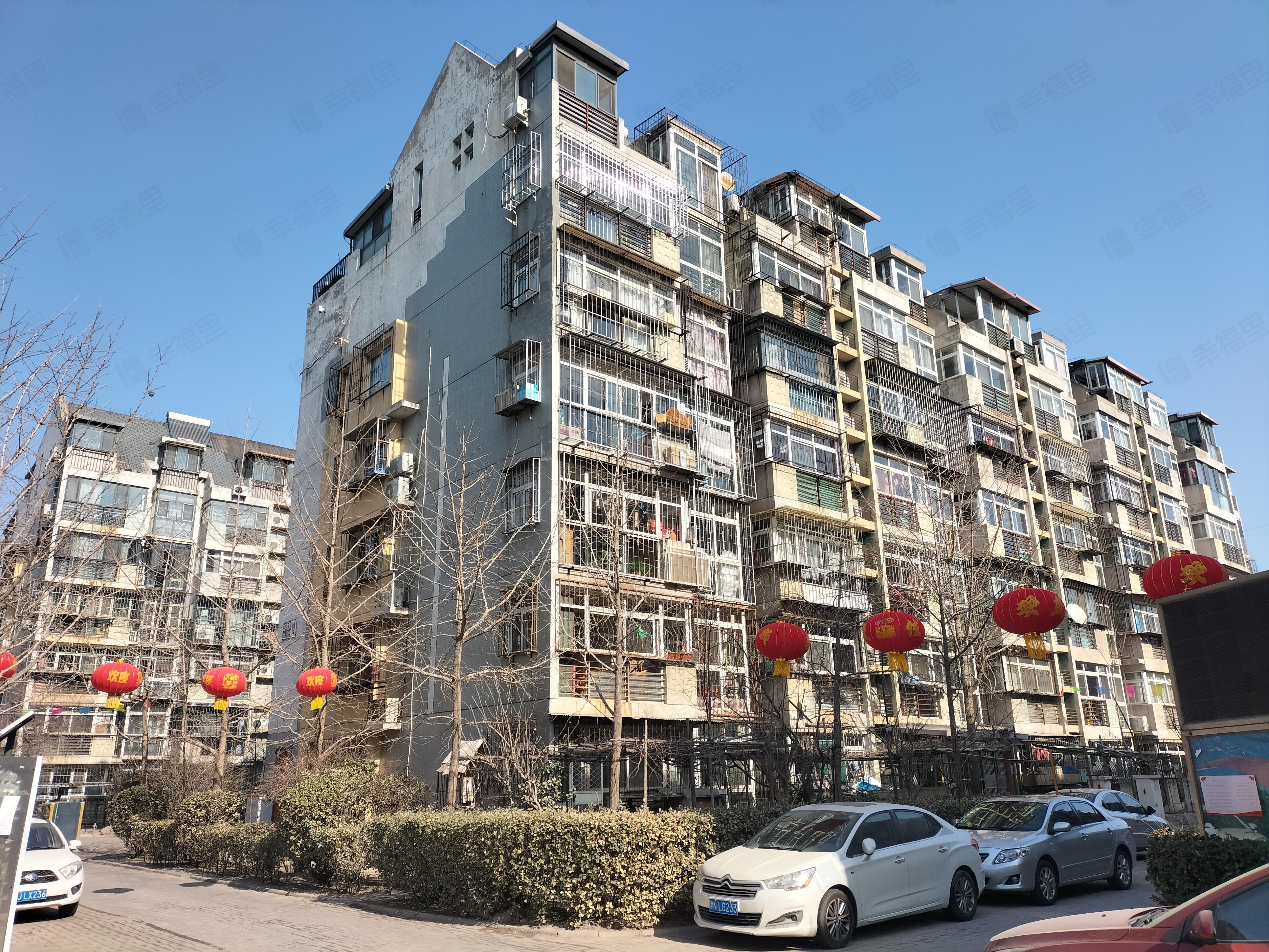 滨河家园(河东)小区效果图