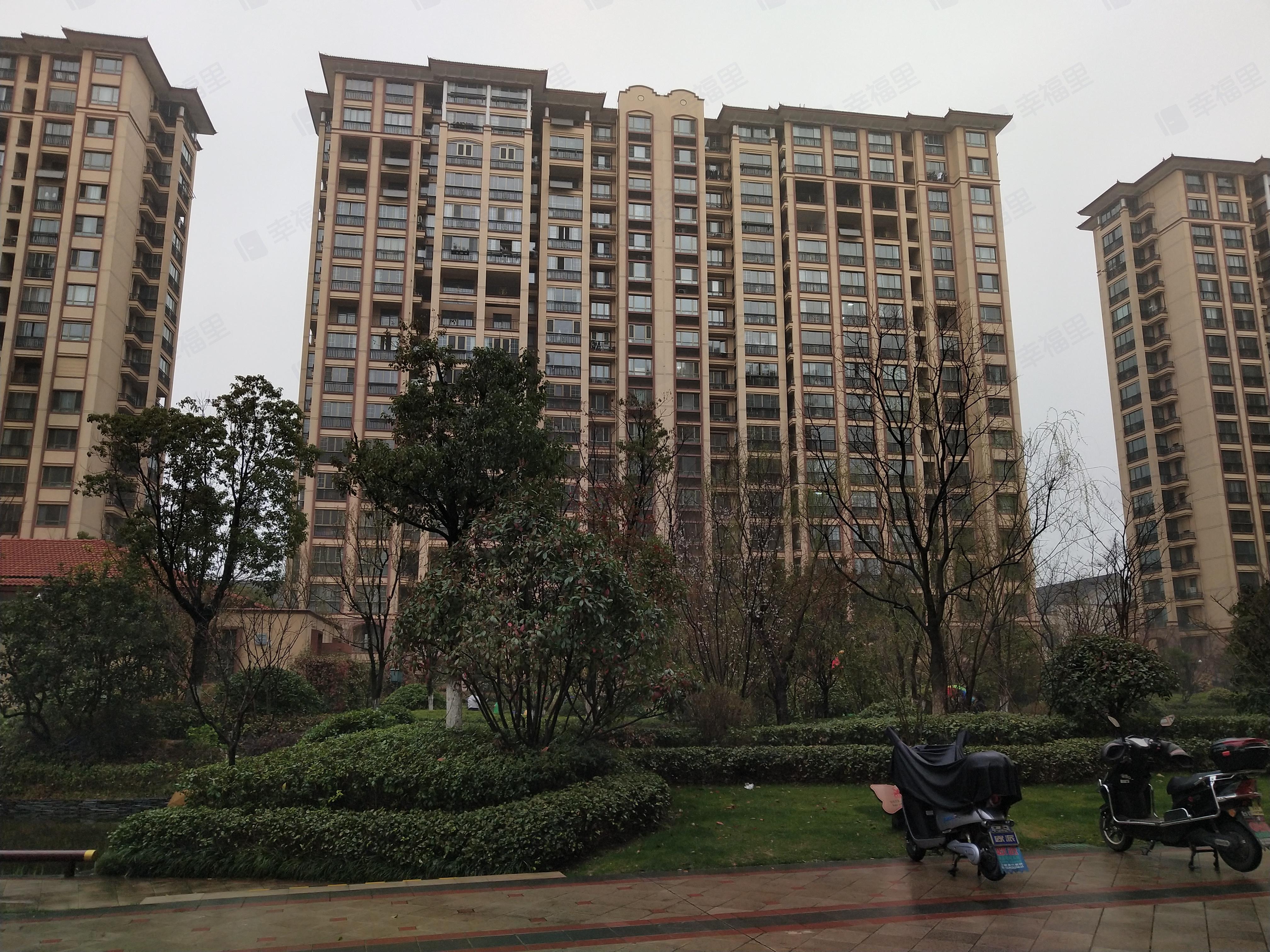 湖滨世家小区效果图