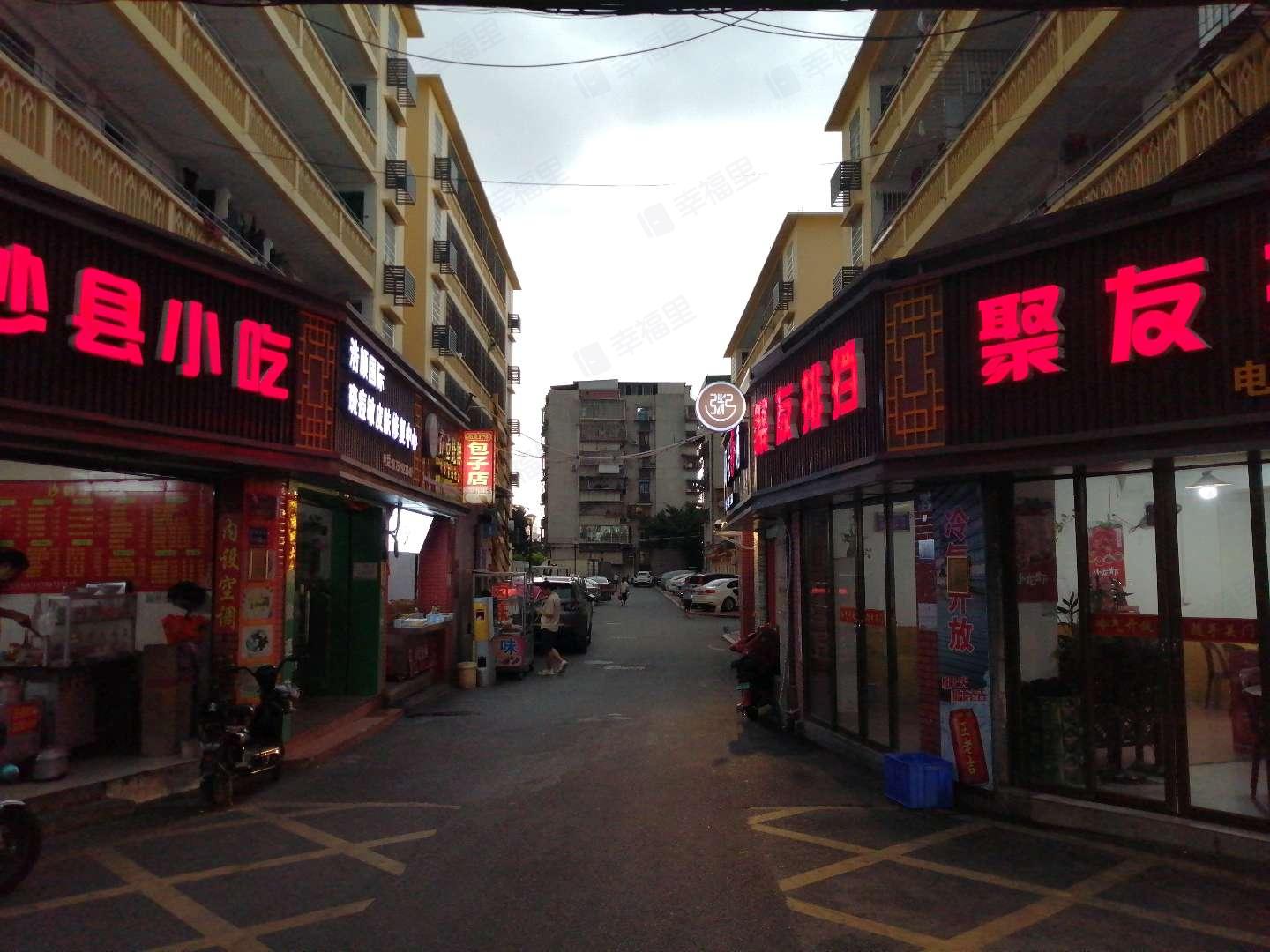 荣坪新村小区效果图