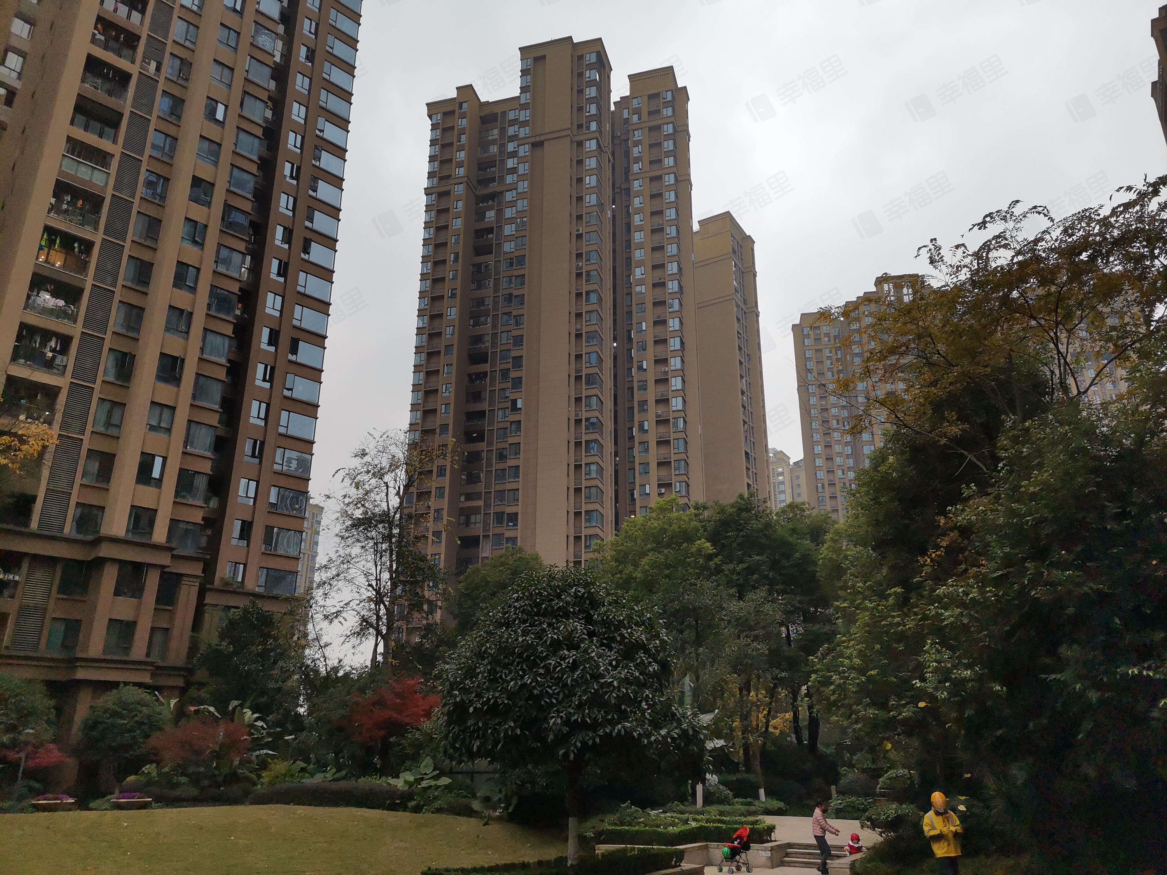 华润中央公园小区效果图