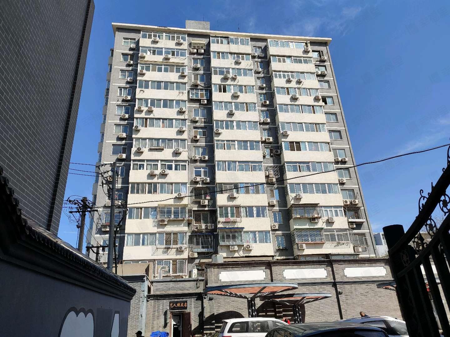 美术馆后街小区效果图