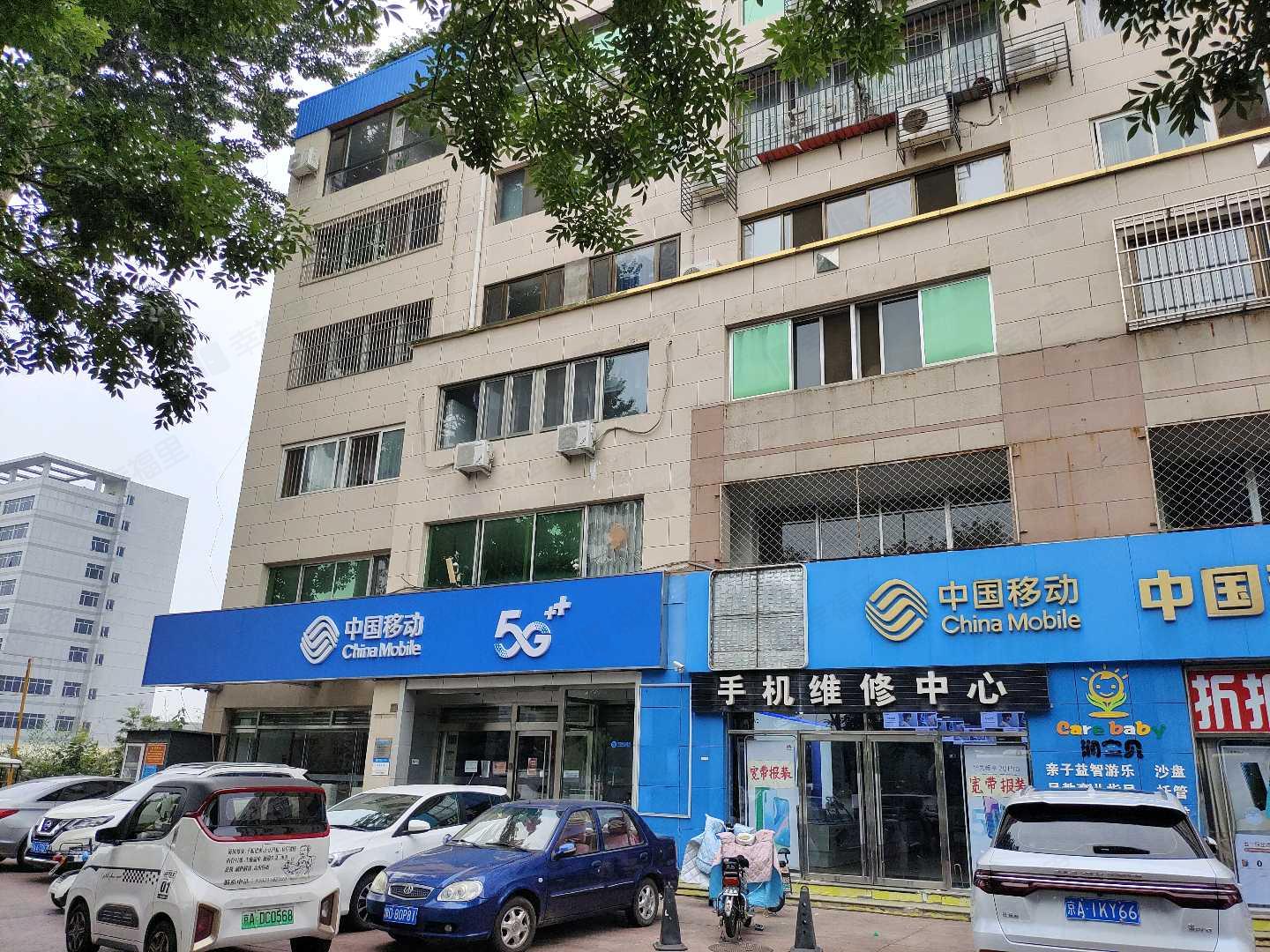 新平北路57号院小区效果图