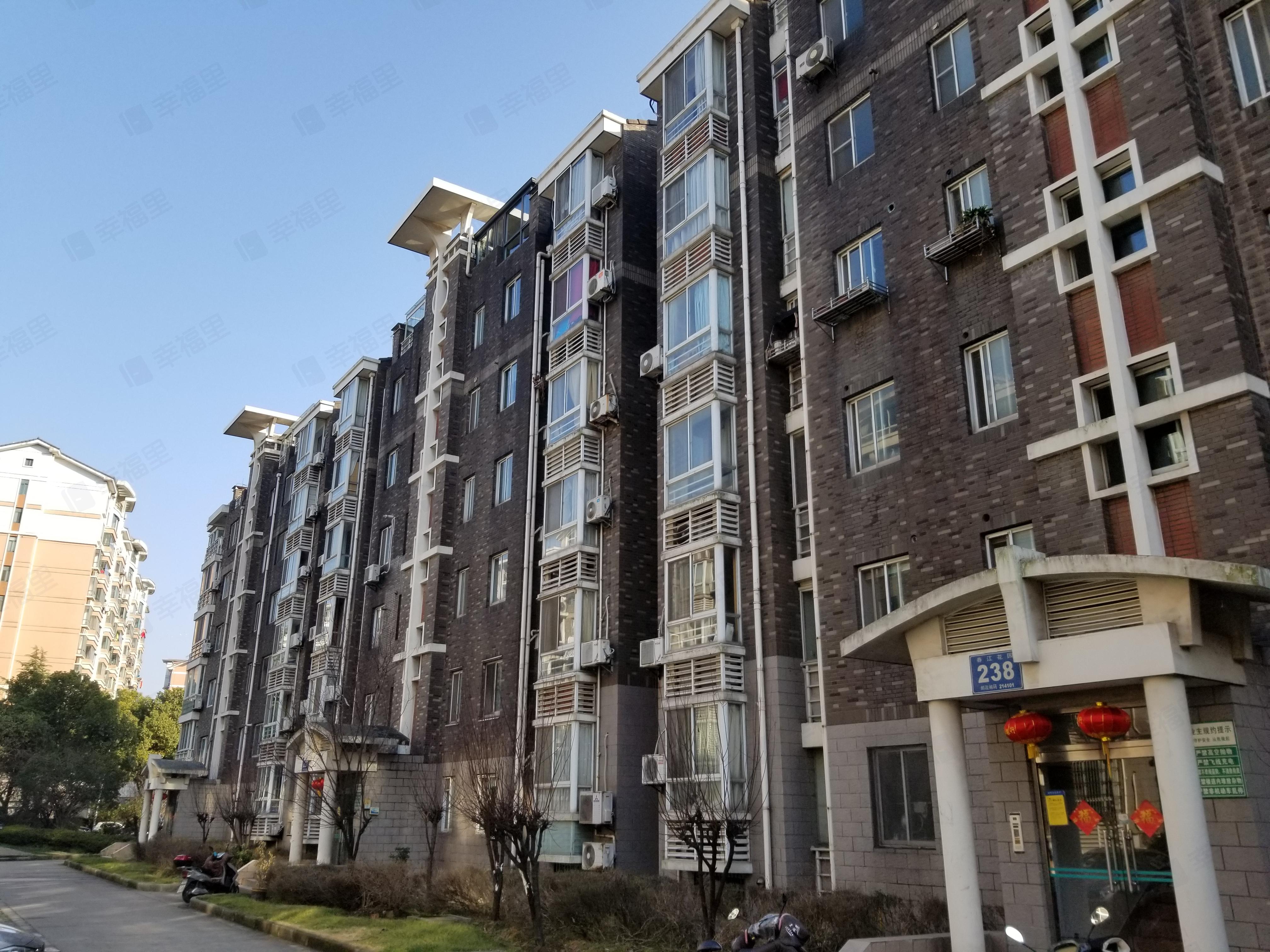 春江花园(二期)小区效果图