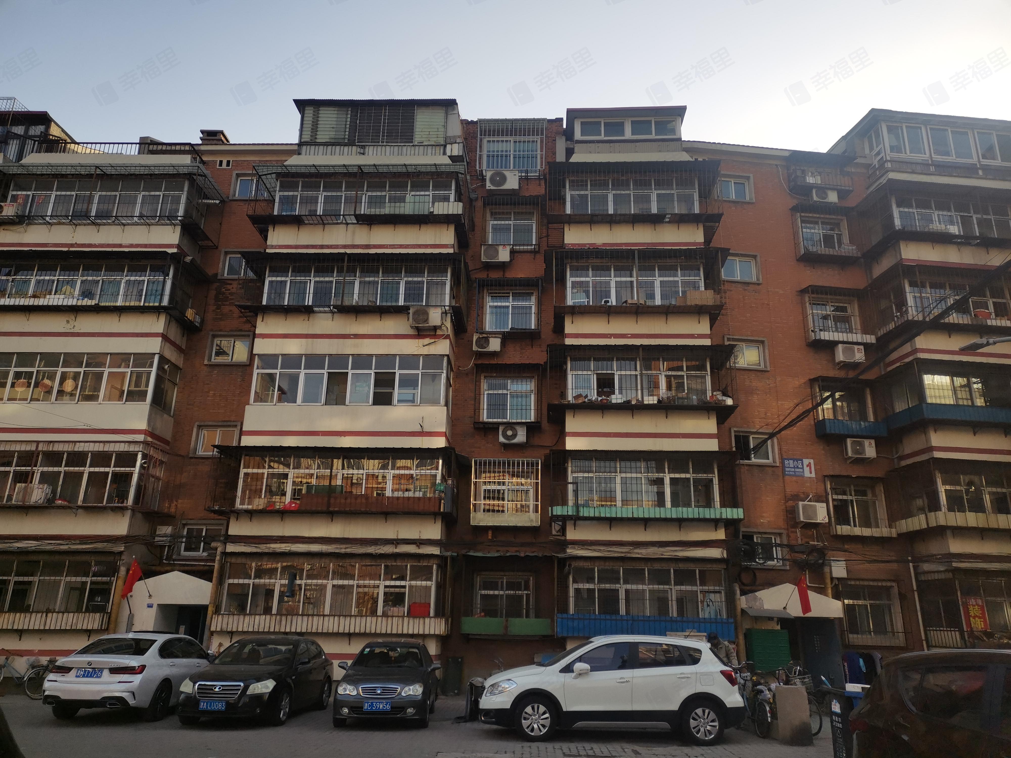 欣圆小区小区效果图