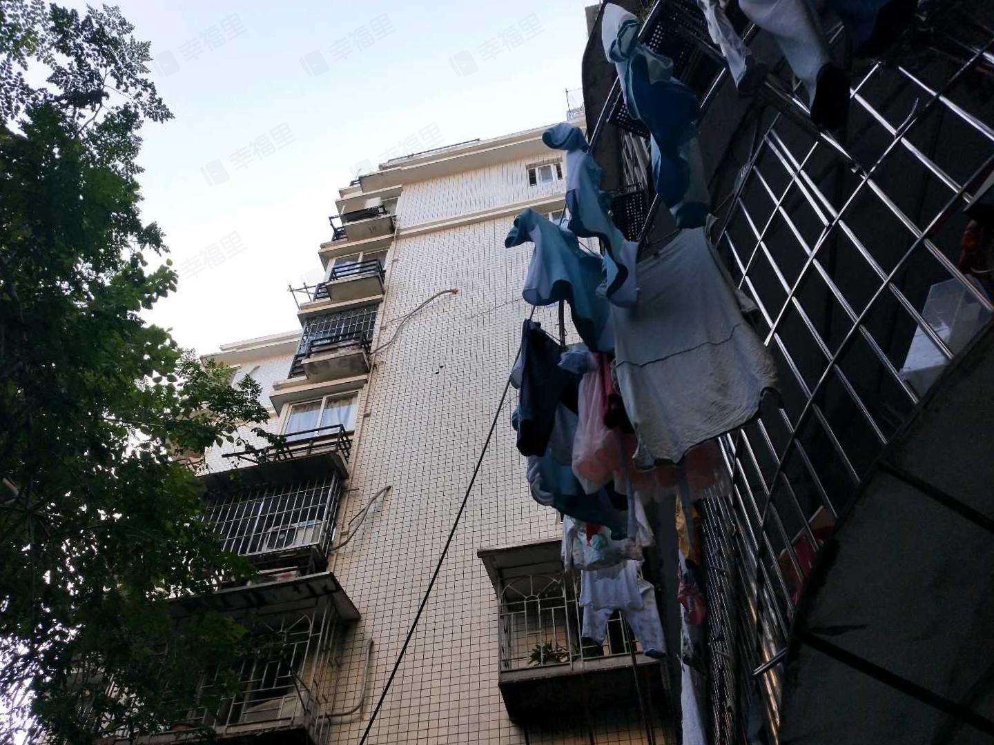 外九彩巷44号贸易信托单位宿舍小区效果图