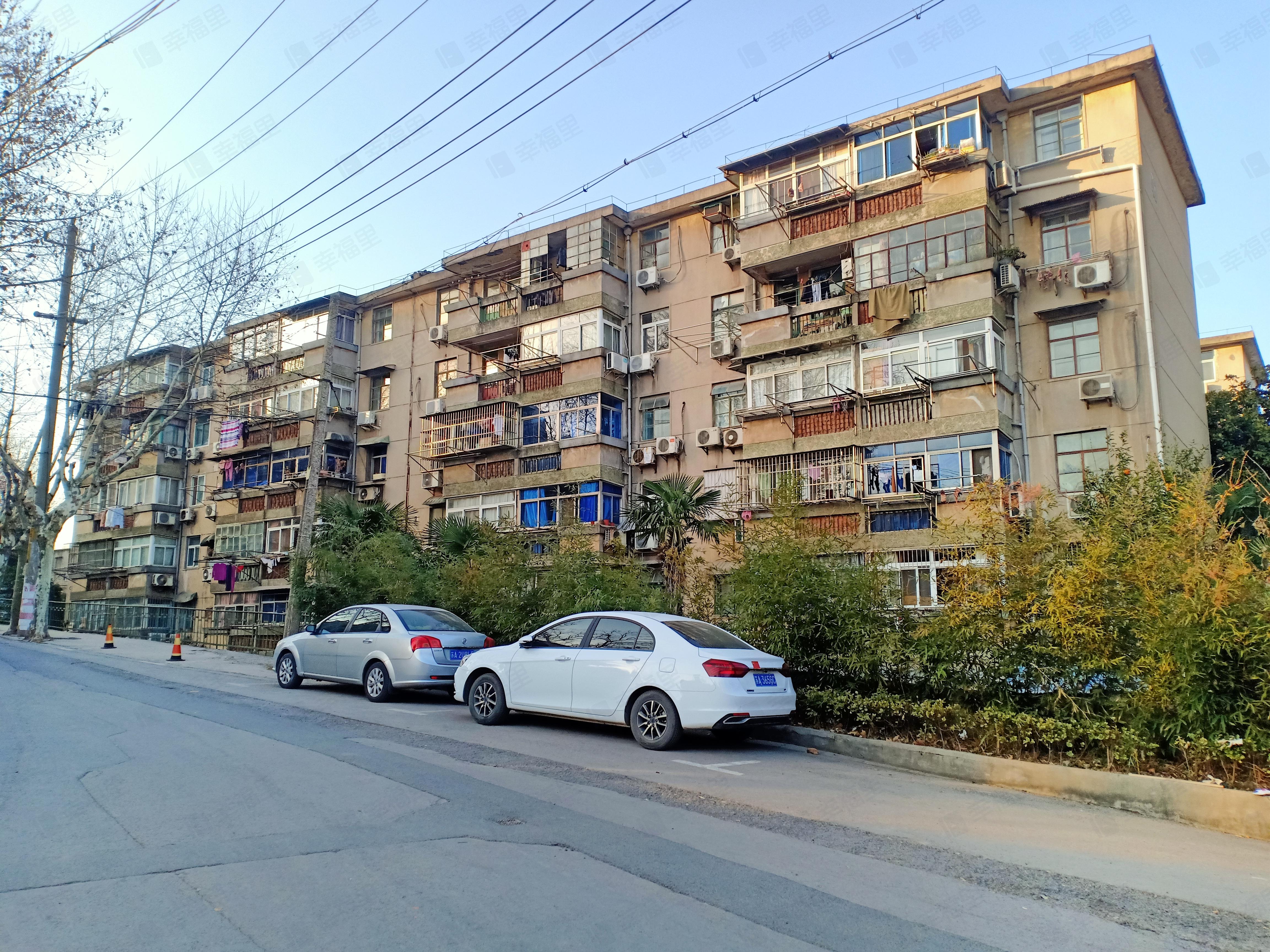 化纤新村小区效果图