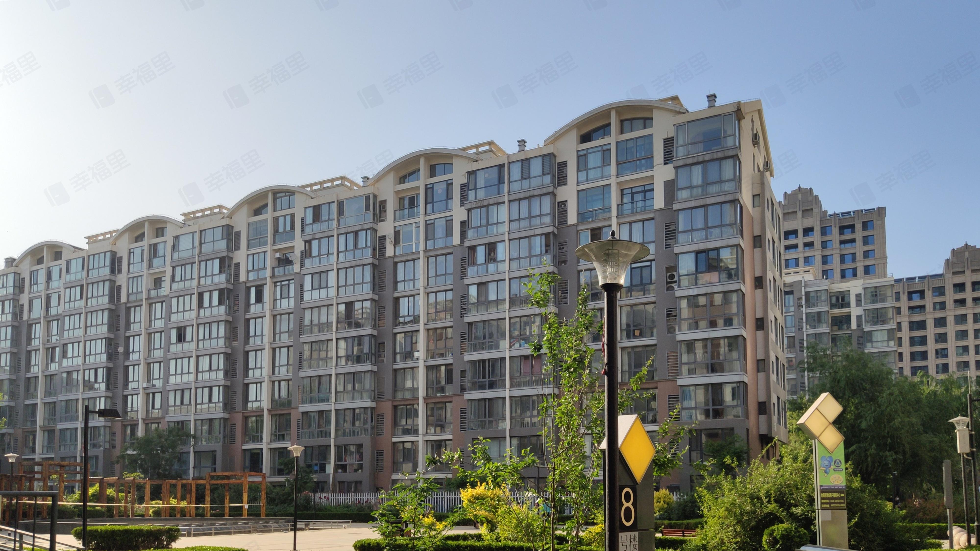 金隅丽港城小区效果图