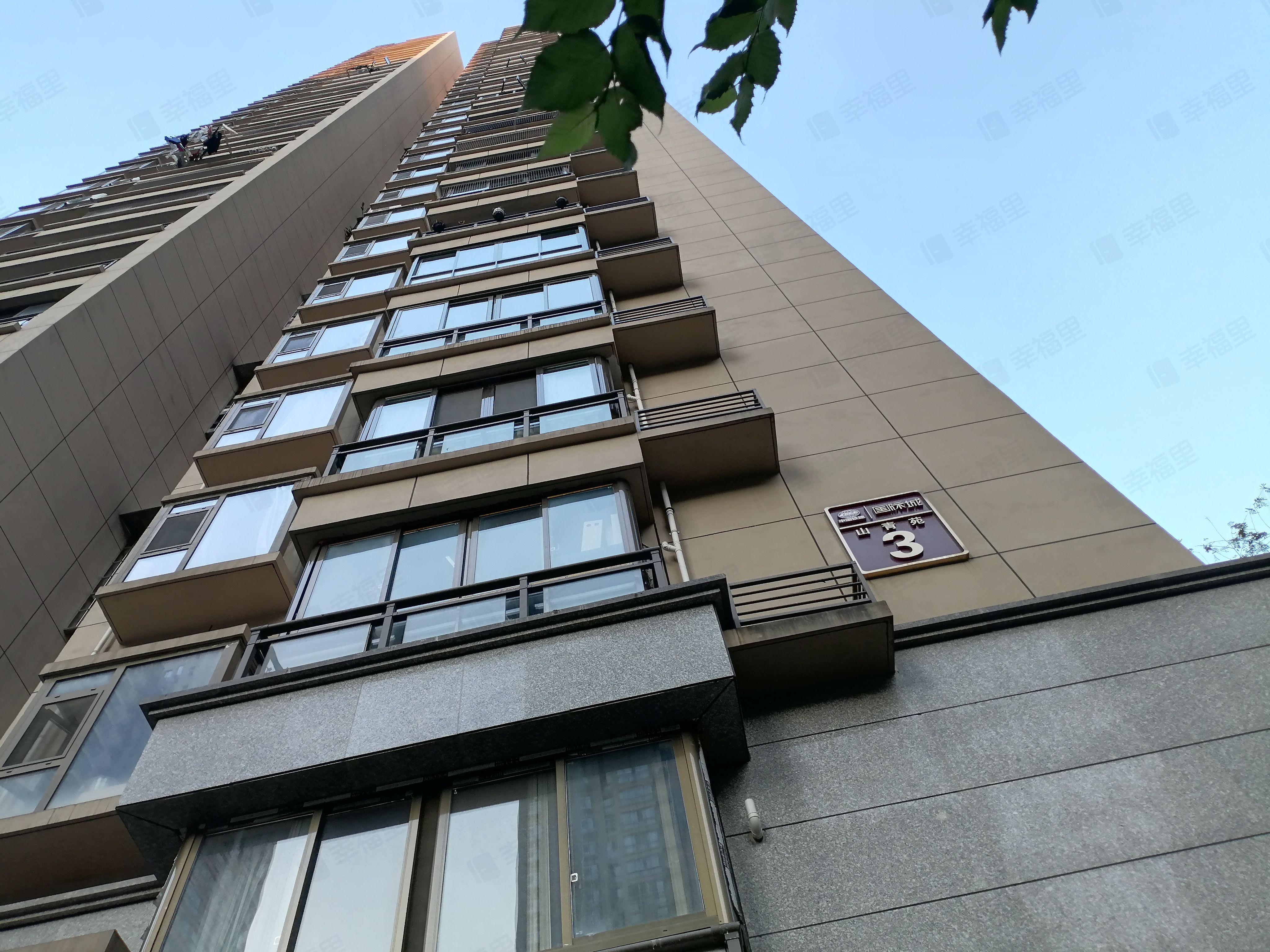 国际城H组团小区效果图