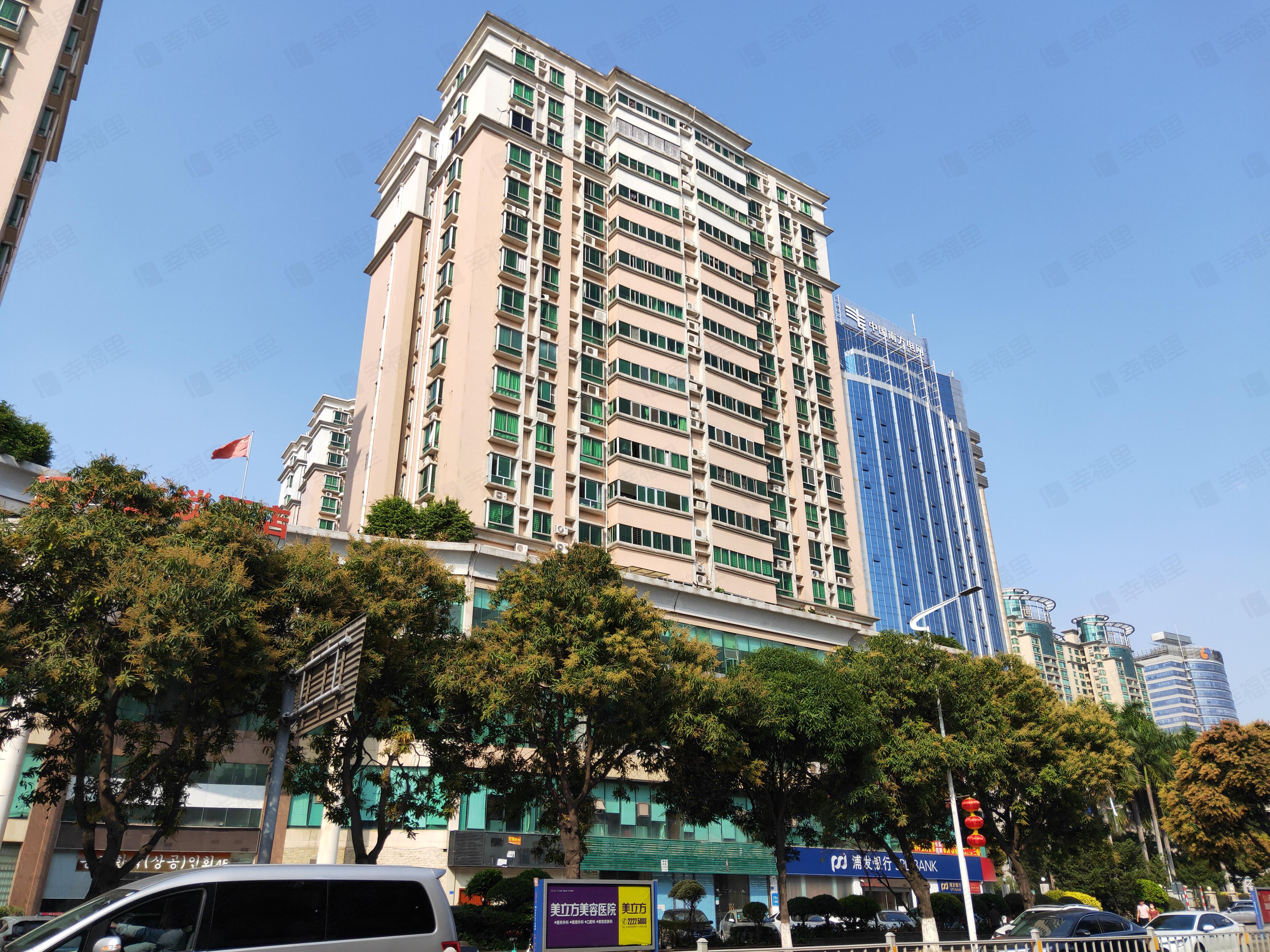 金泽花园小区效果图