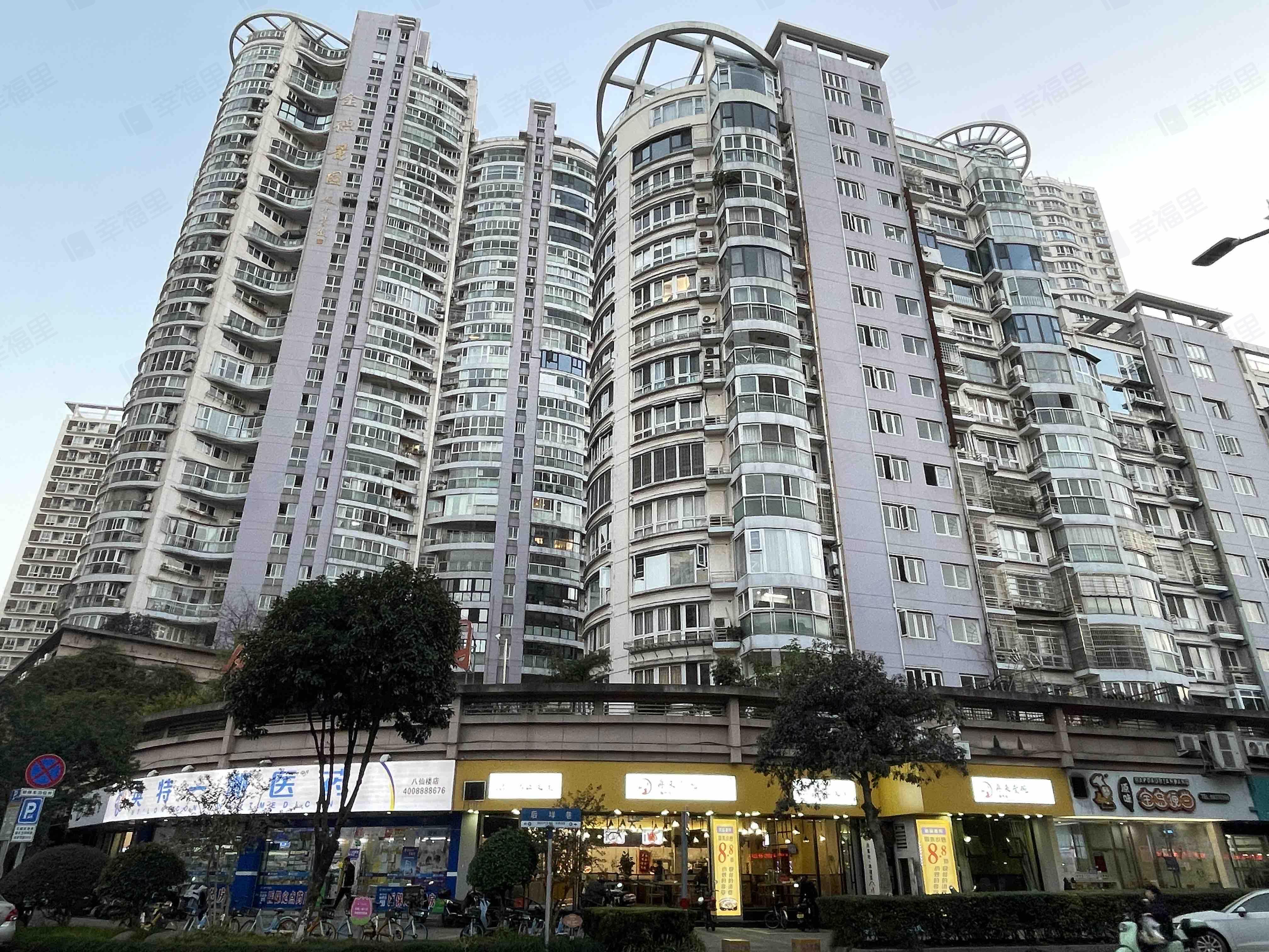 金德景园小区效果图