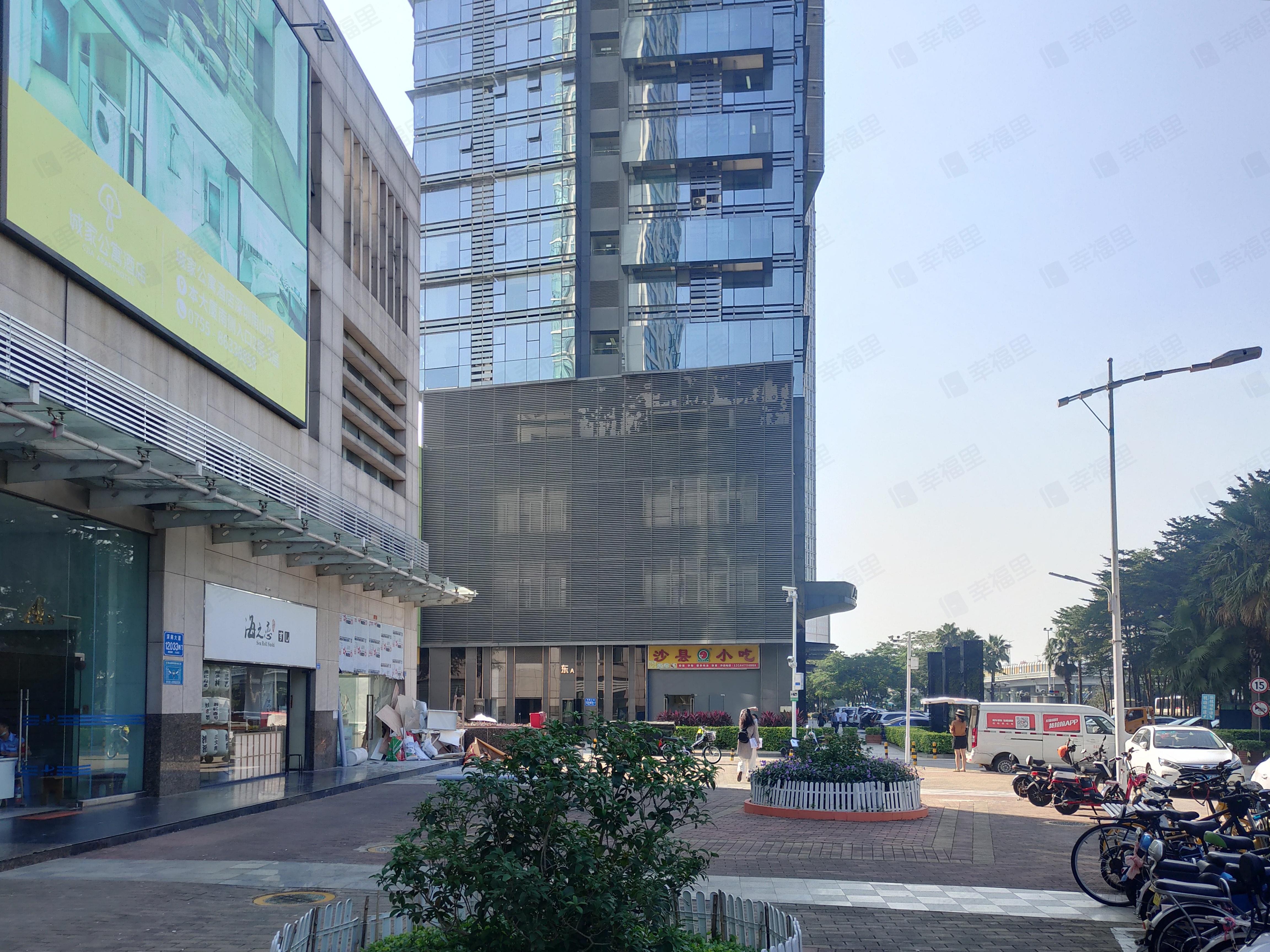 海岸时代公寓小区效果图